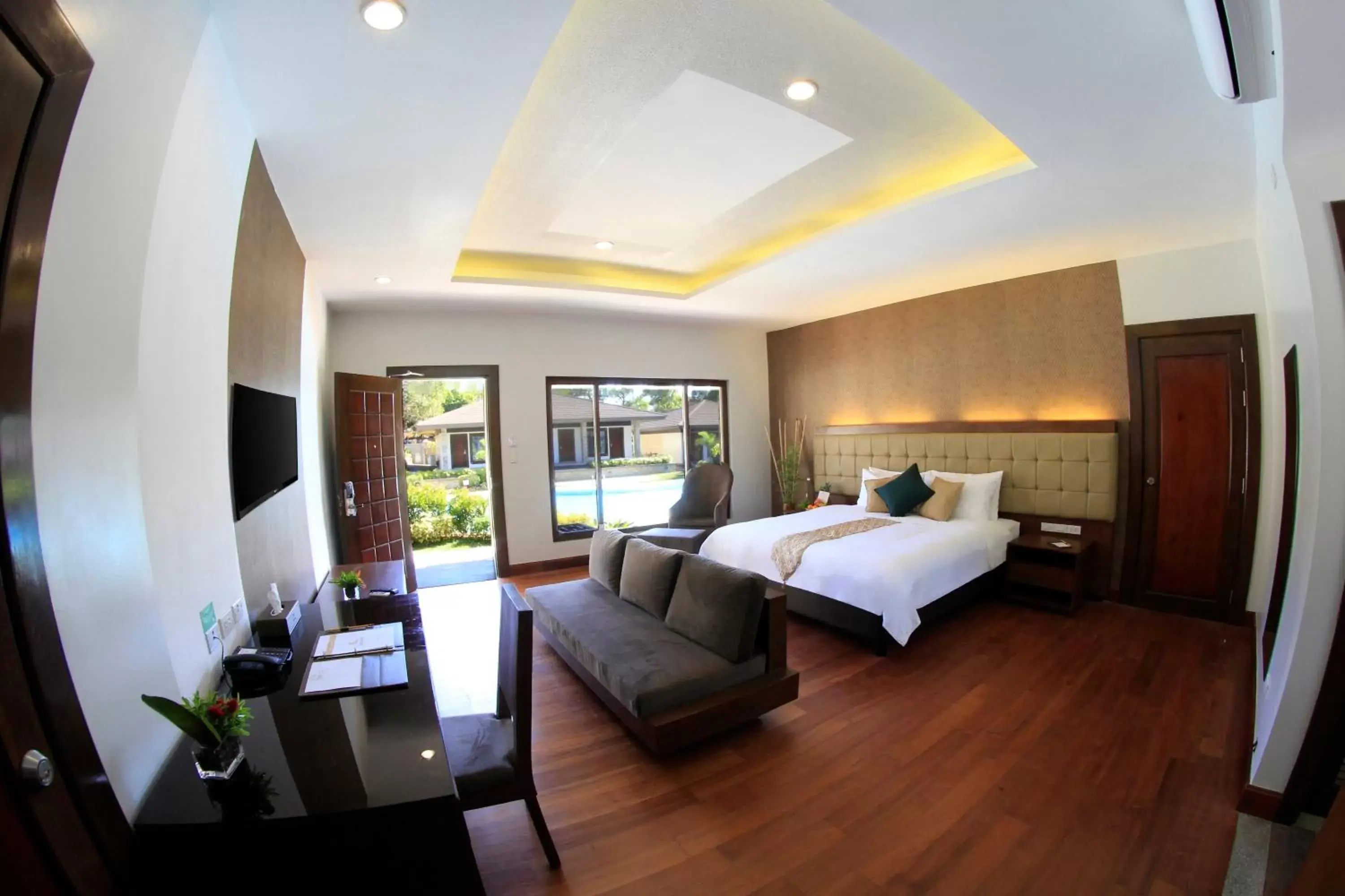 Photo of the whole room, Room Photo in Coron Soleil Garden Resort