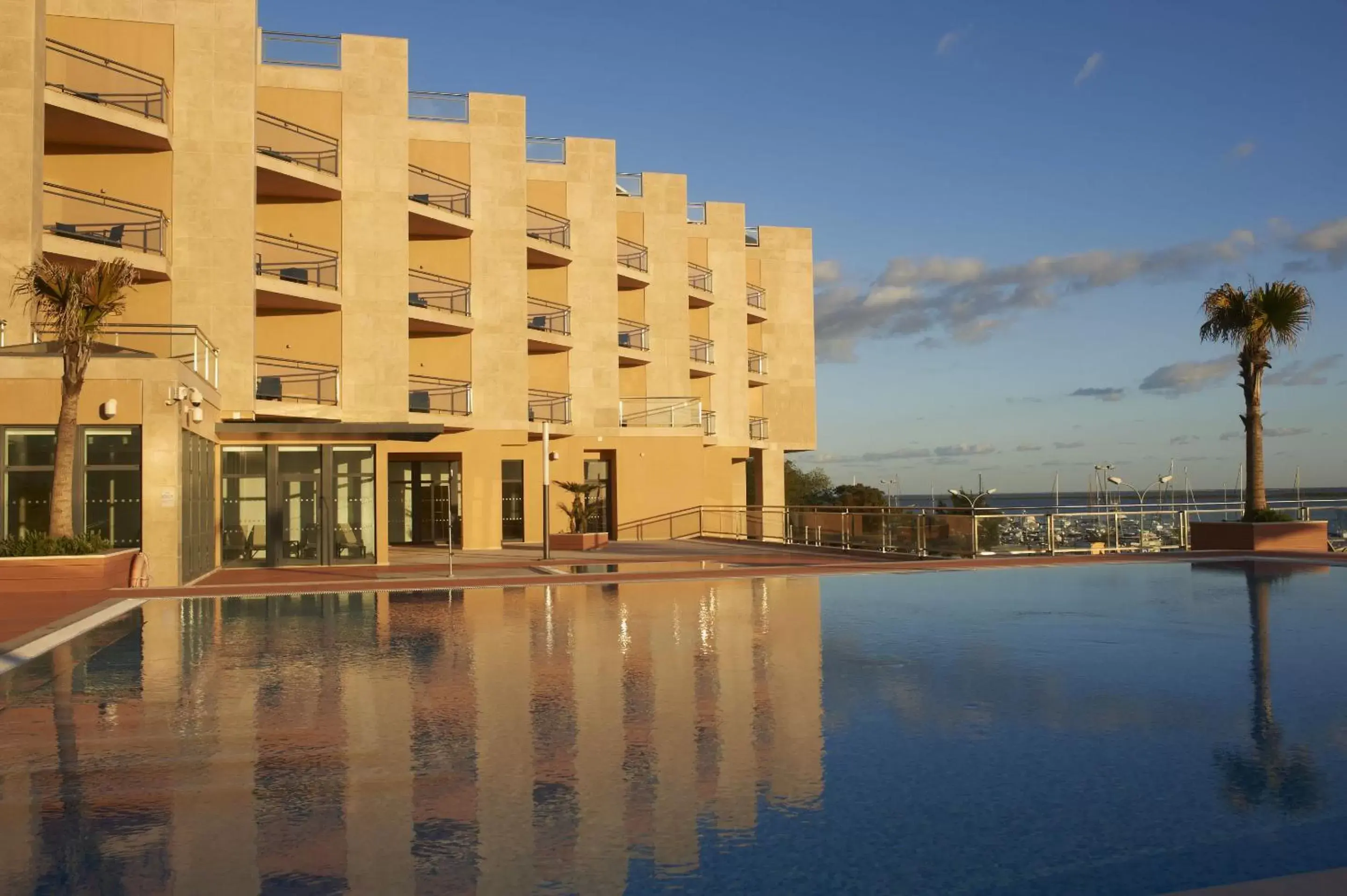 Swimming Pool in Real Marina Hotel & Spa