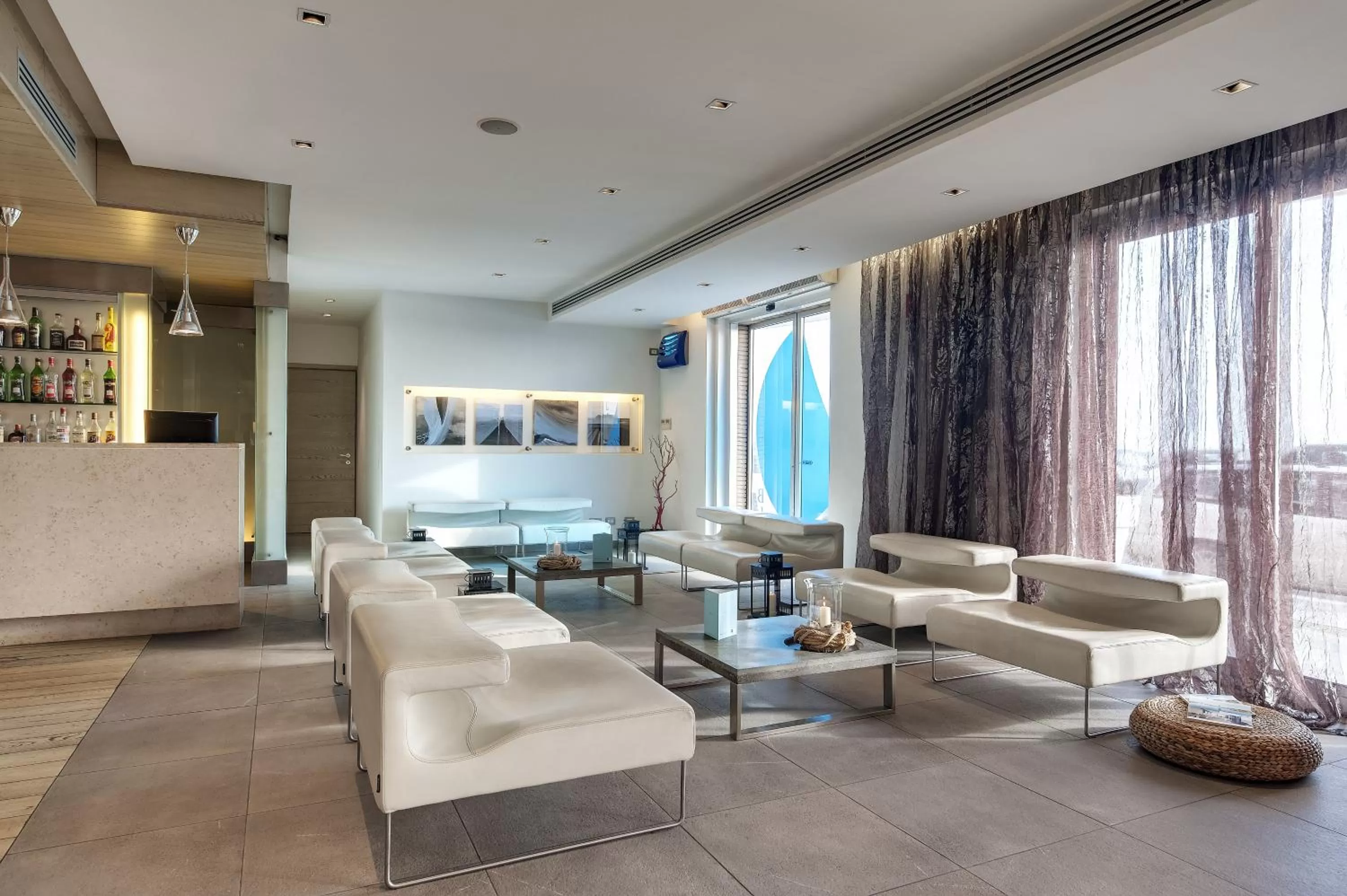 Lounge or bar in Smy Aran Blu Roma Mare