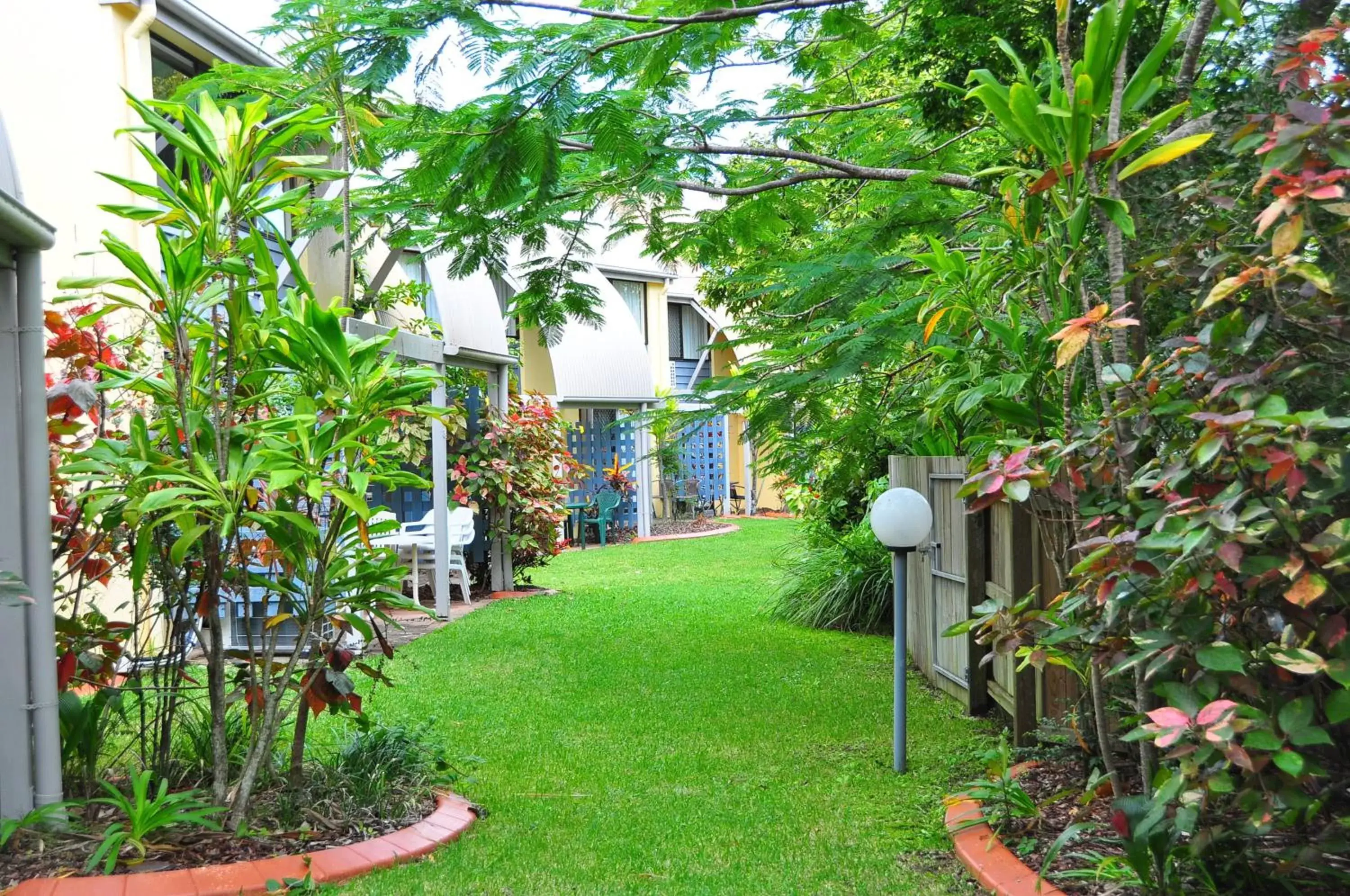 Garden in Nautilus Noosa Holiday Resort