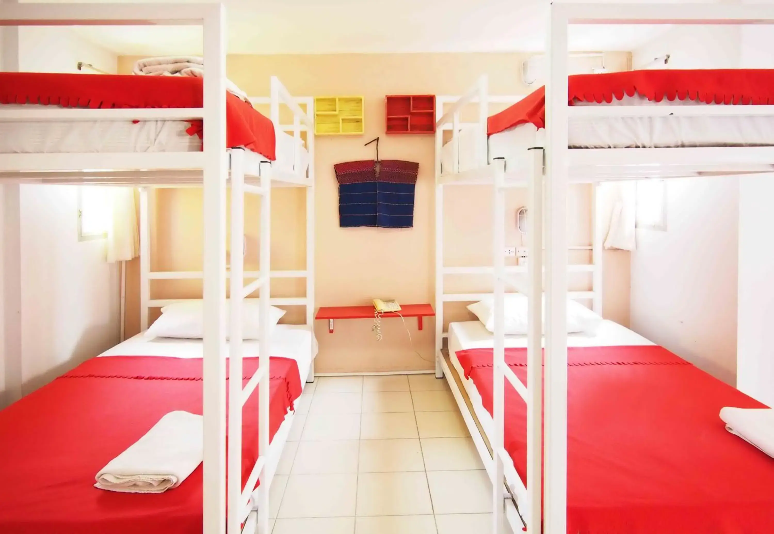 Bedroom, Bunk Bed in Thanapa Mansion (Donmuang Airport)