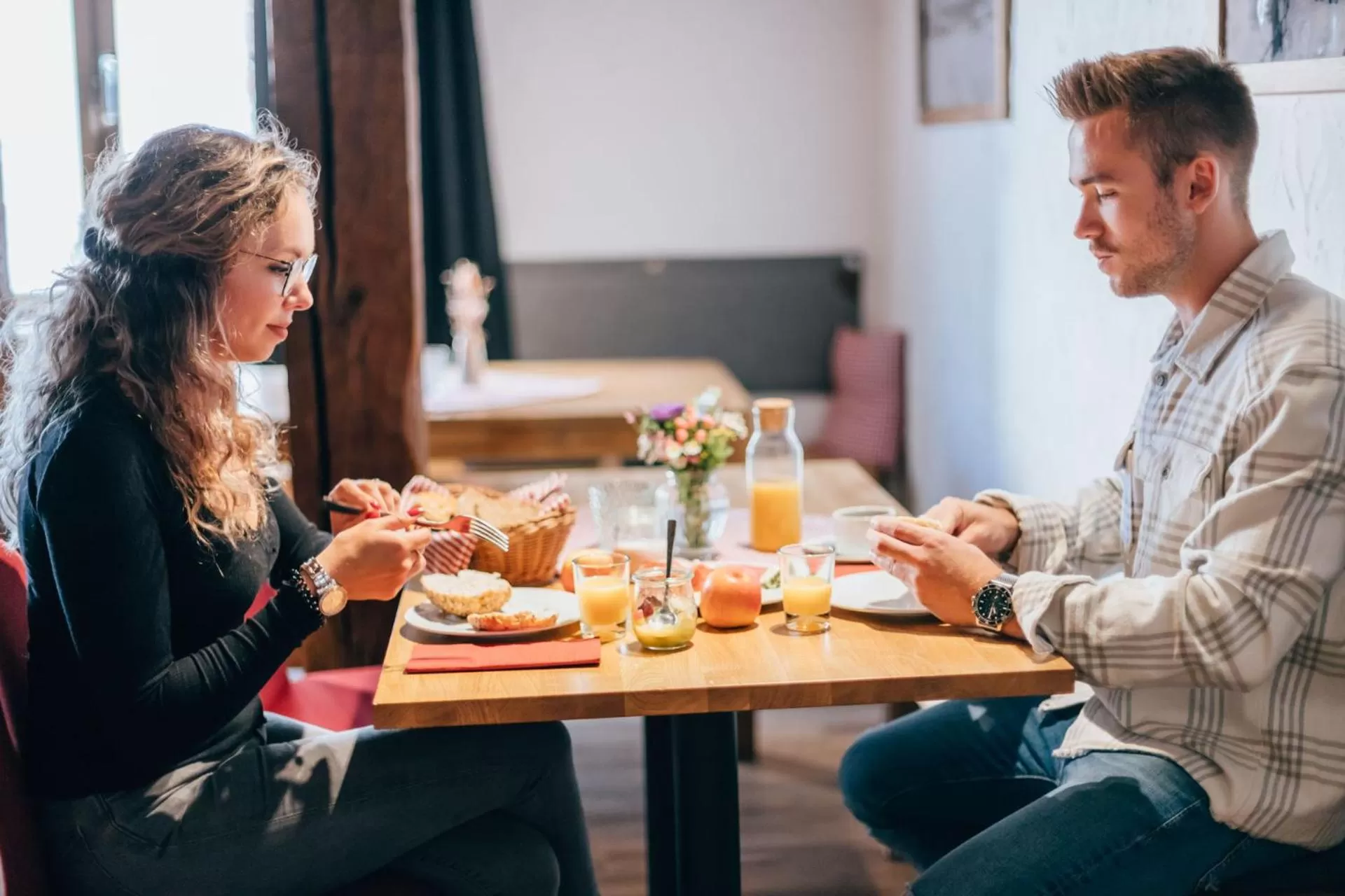 Breakfast in Hotel Andres