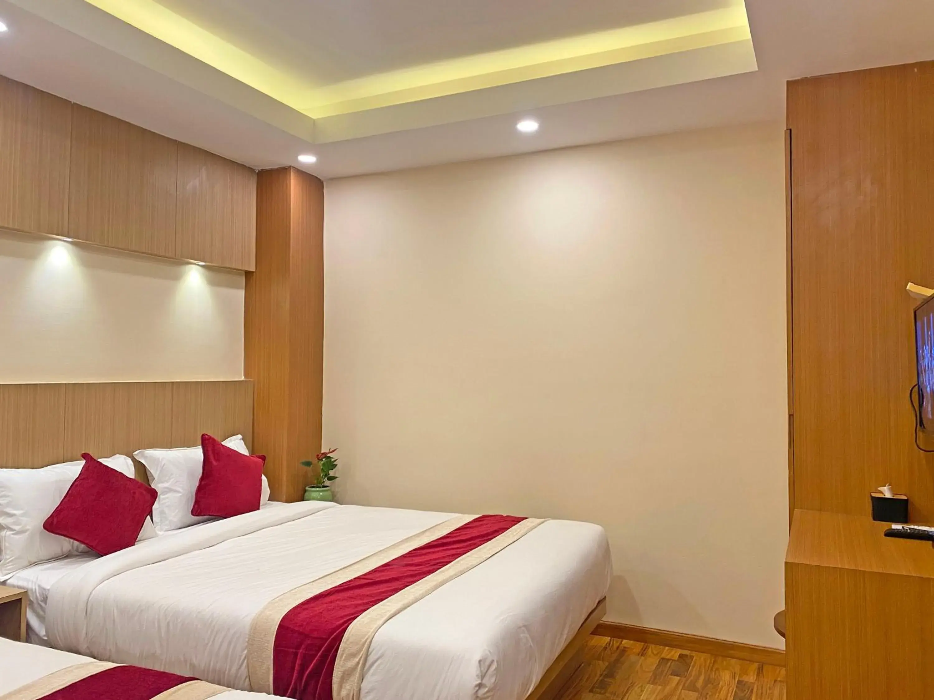 Bed in Hotel Nilakantha Pvt. Ltd