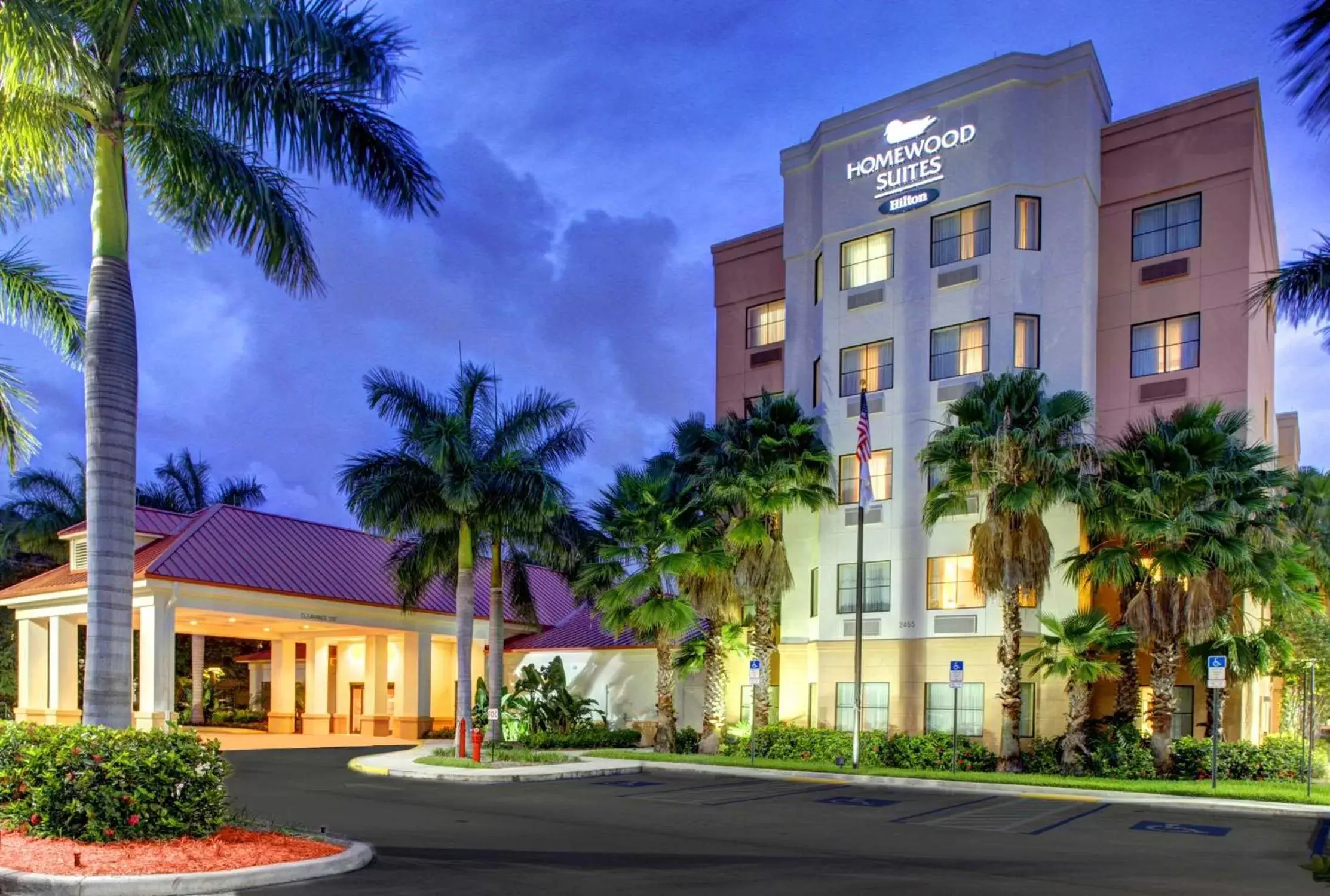 Property Building in Homewood Suites by Hilton West Palm Beach