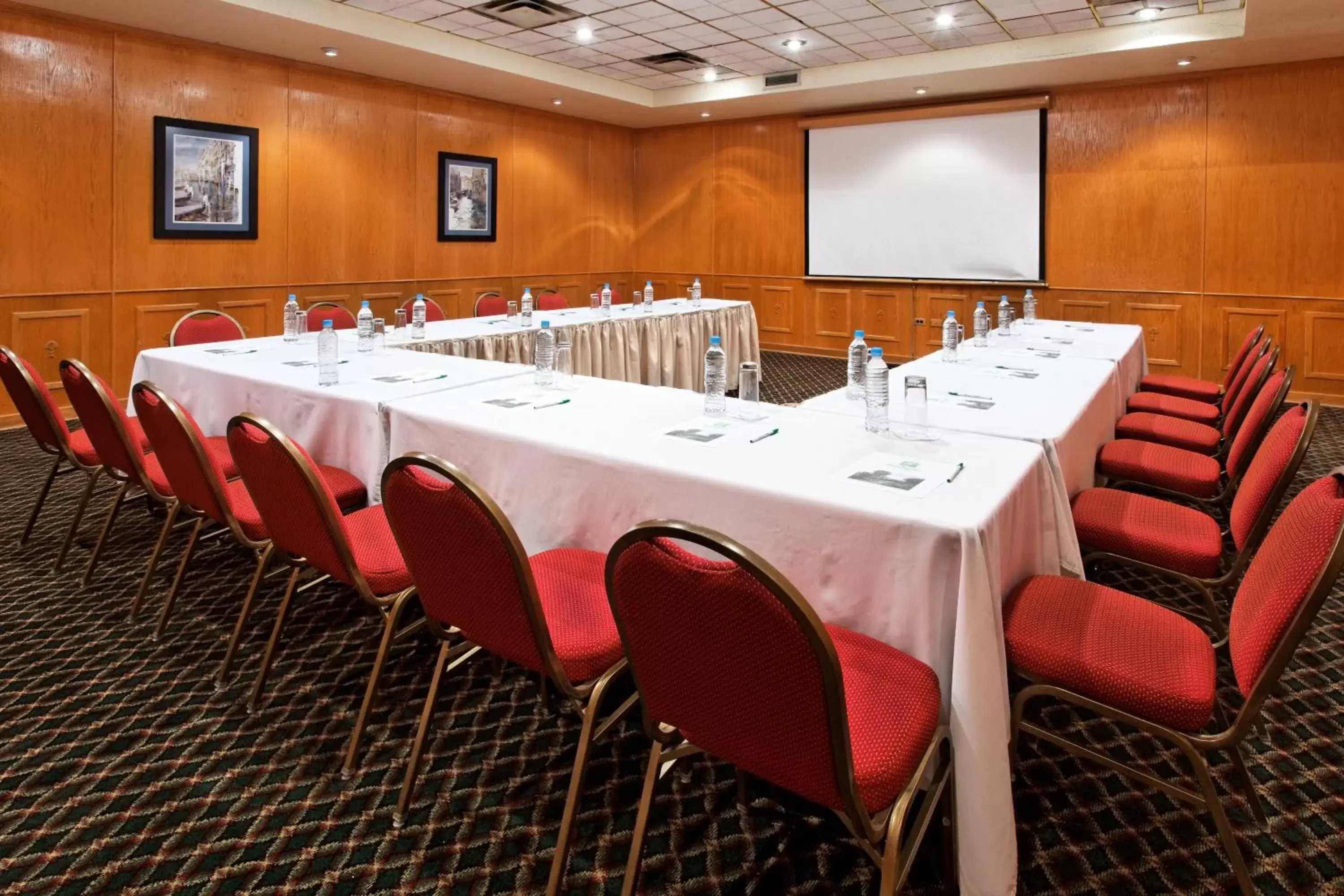 Meeting/conference room in Holiday Inn Hotel & Suites Chihuahua, an IHG Hotel
