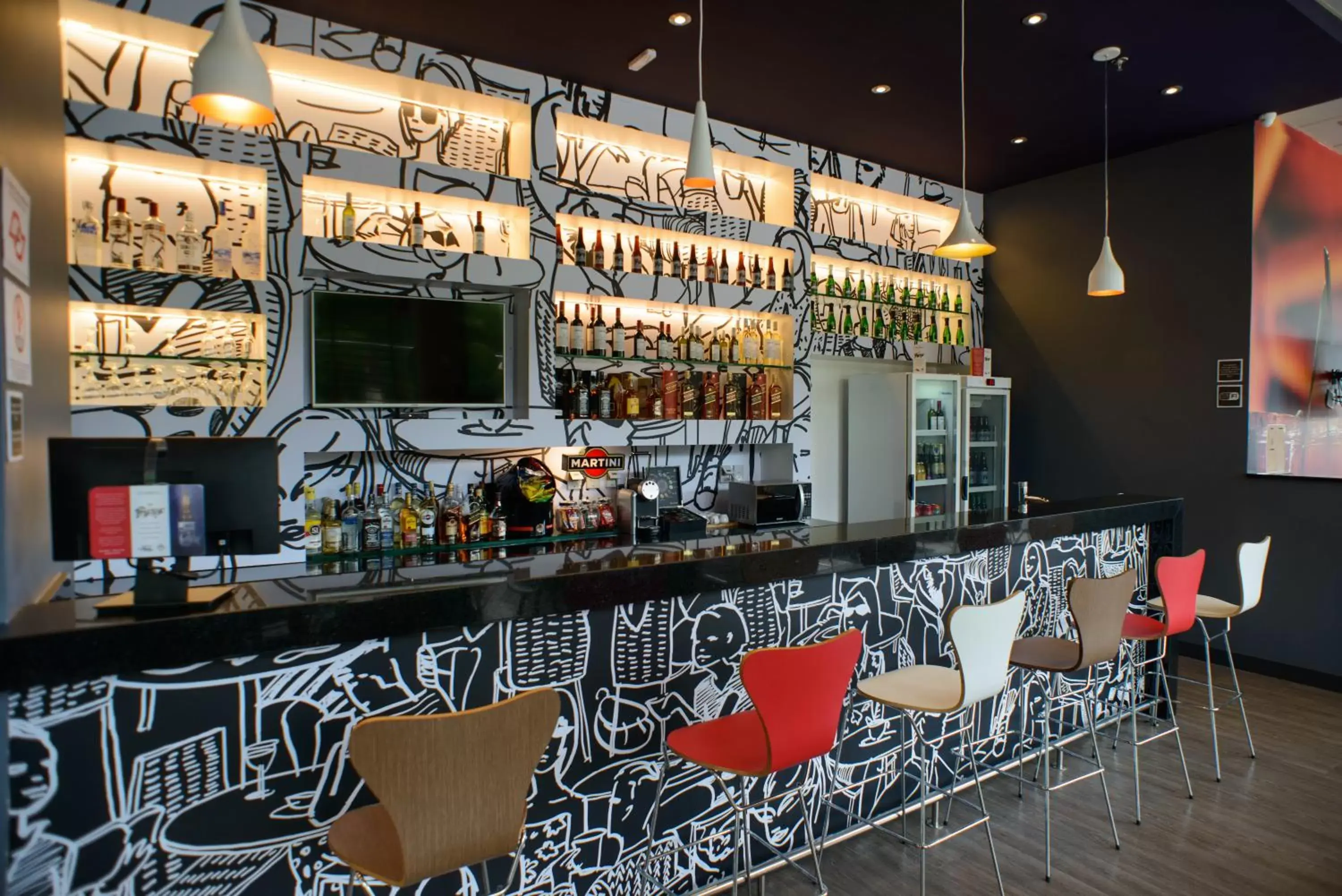 Lounge or bar, Lounge/Bar in ibis Itatiba