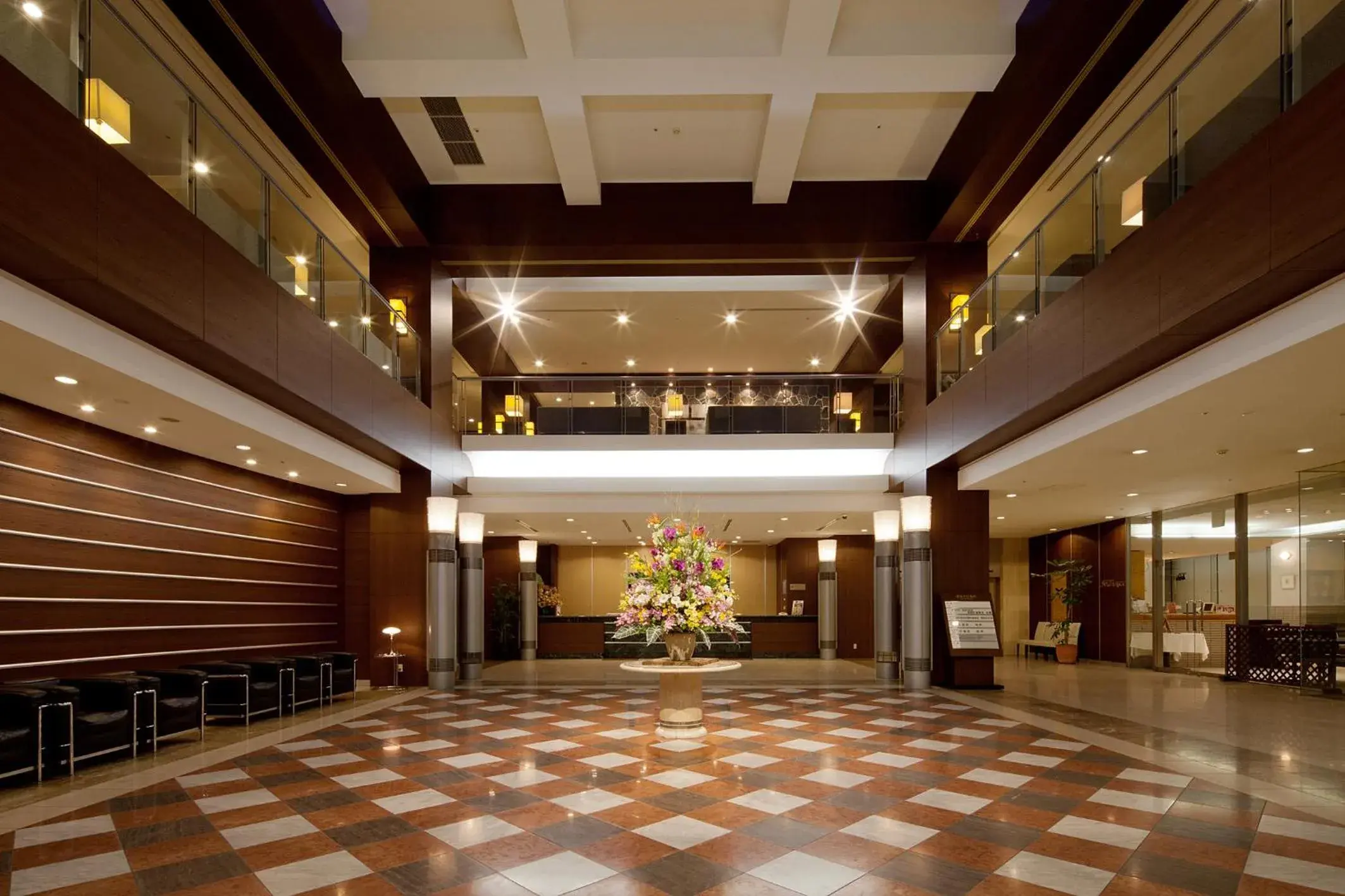 Lobby or reception, Lobby/Reception in Ueda Tokyu REI Hotel