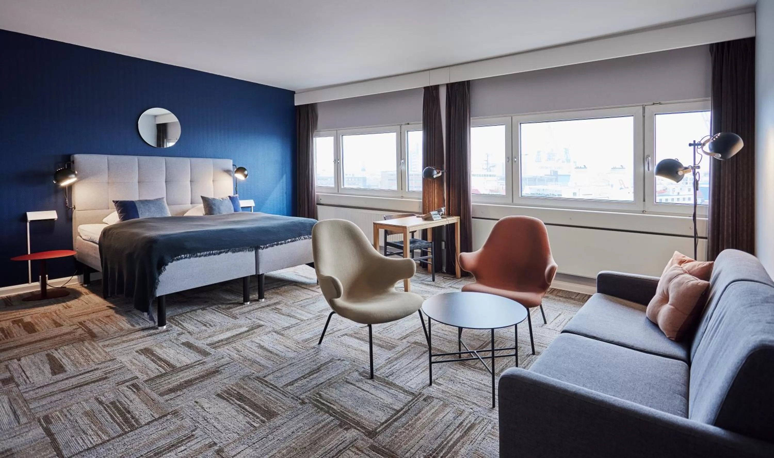 Photo of the whole room, Bed in Hotel Jutlandia