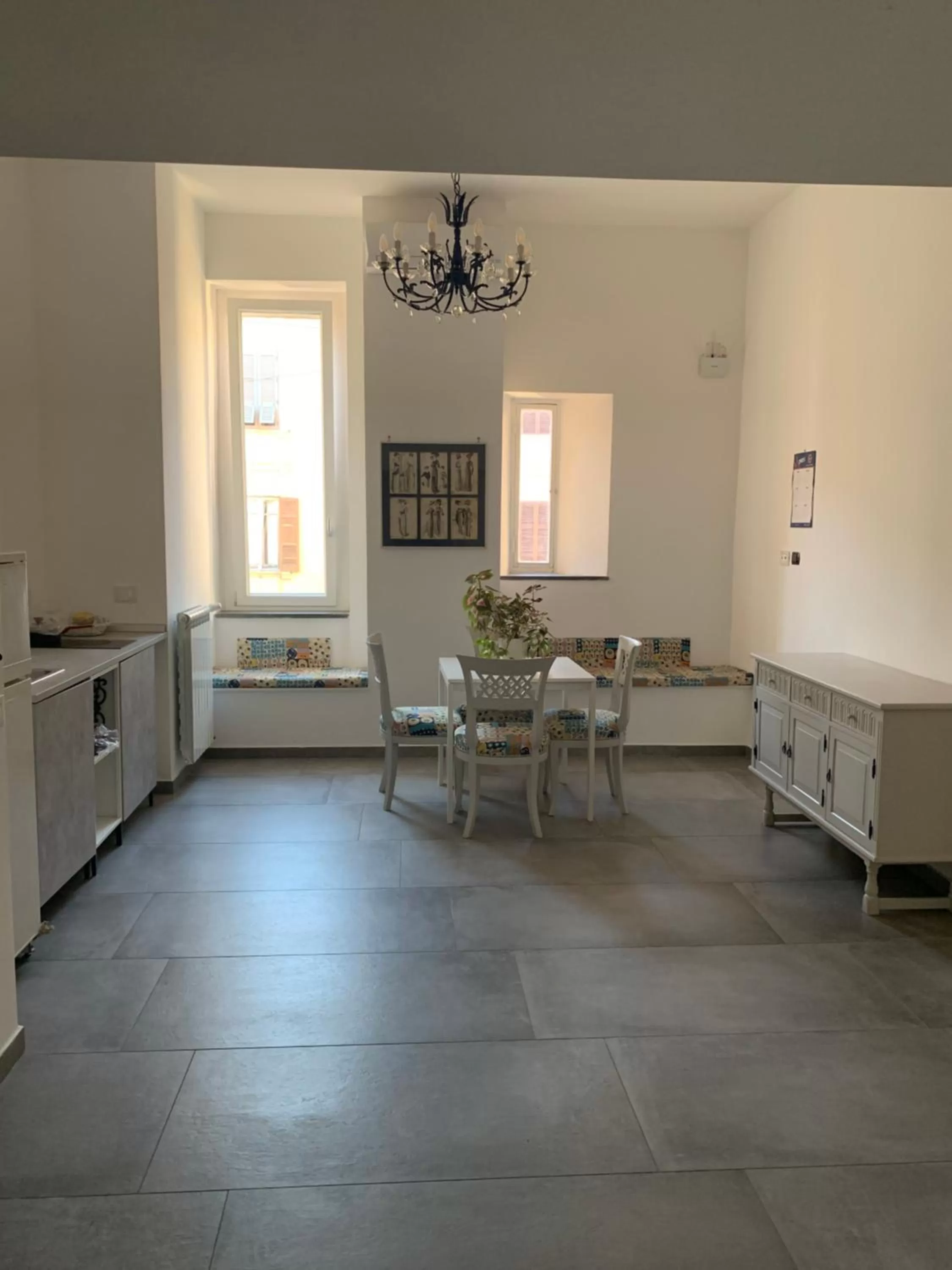 Living room, Seating Area in Specchio di Parthenope B&B