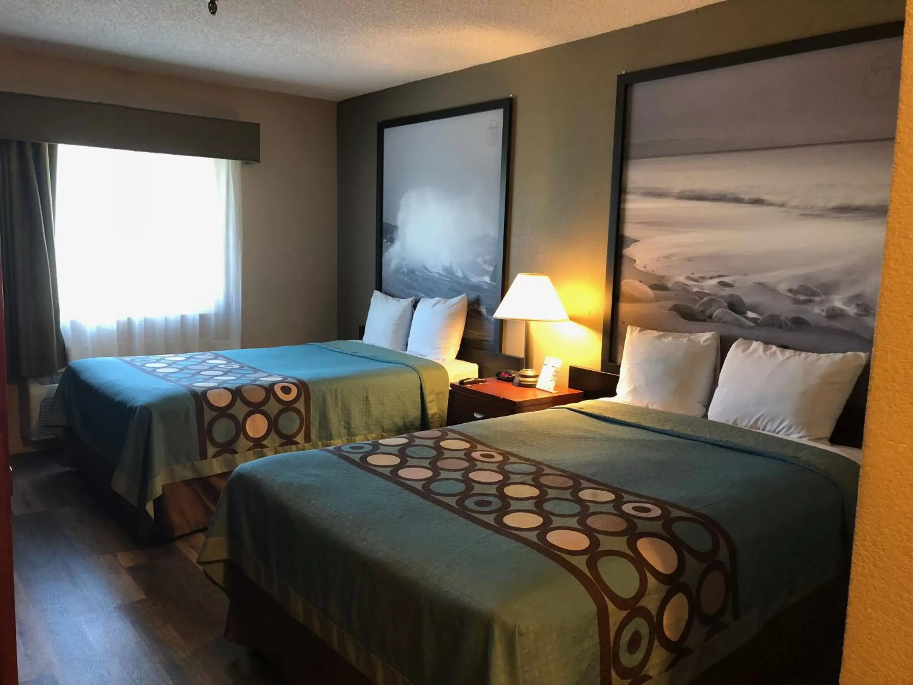 Bed in Super 8 by Wyndham Sacramento