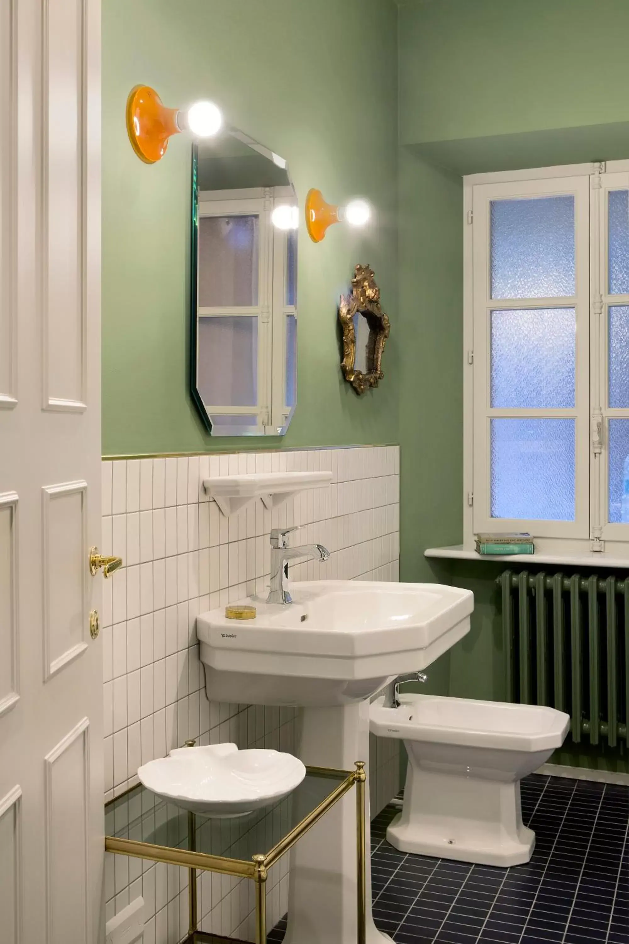 Bathroom in Casa Sironi