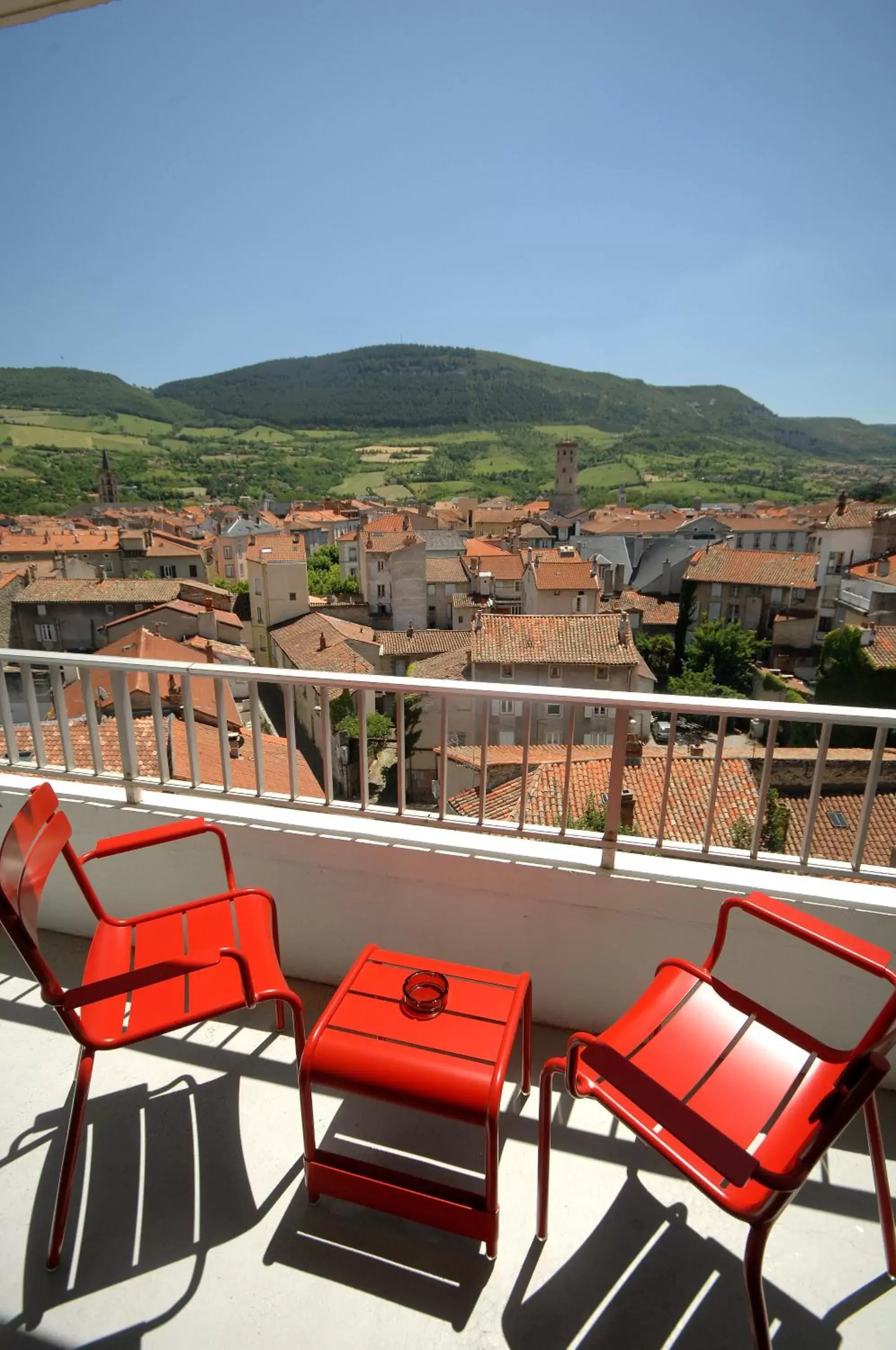 Balcony/Terrace in Mercure Millau