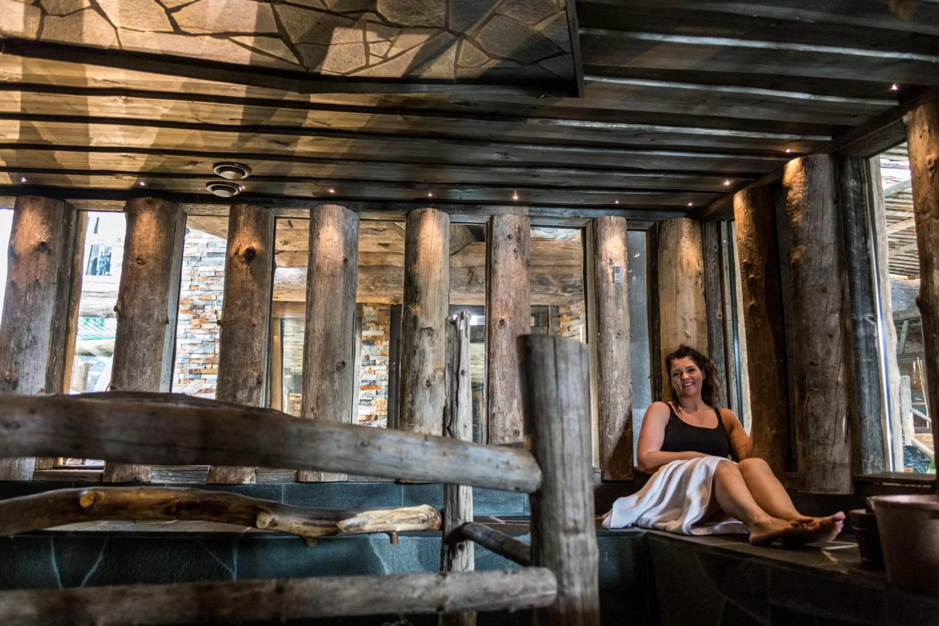 Sauna in Hotel & Spa Resort Järvisydän