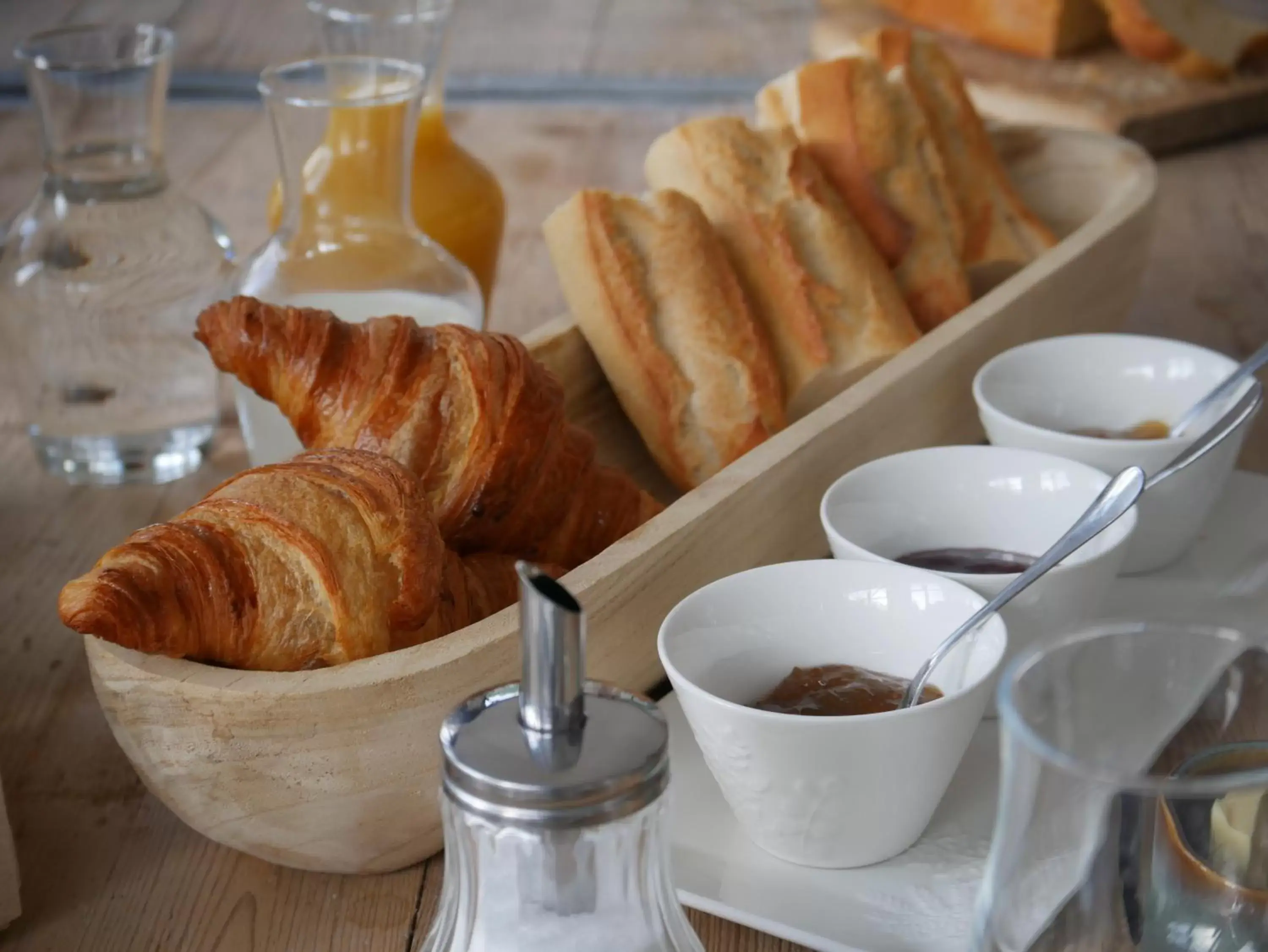 Food and drinks, Breakfast in La Bastide du Mûrier