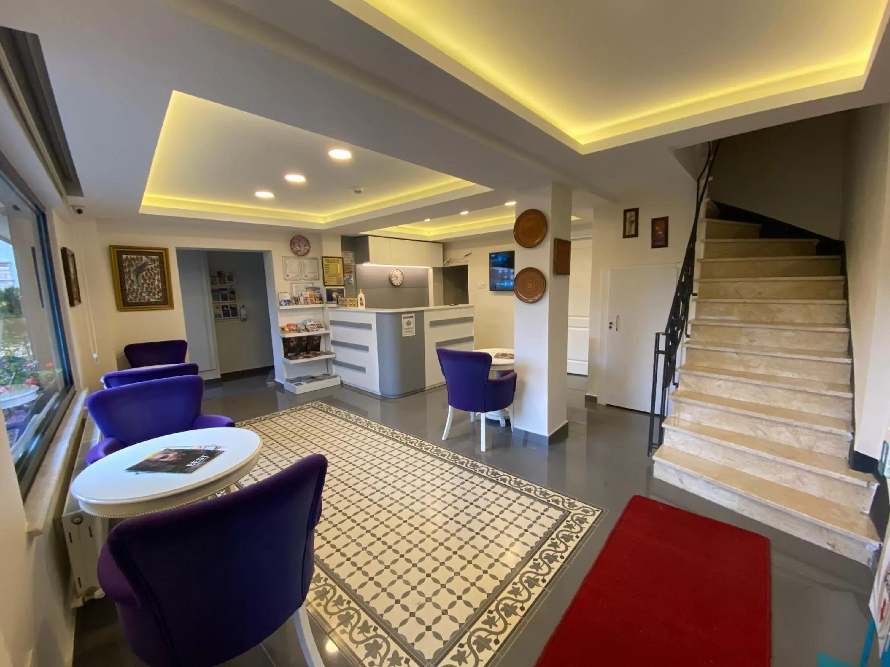 Lobby or reception in Spinel Hotel - Old City