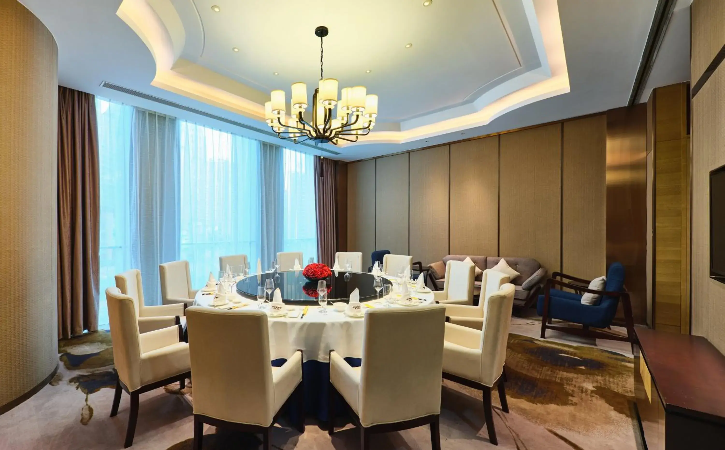 Restaurant/places to eat in Crowne Plaza Nanning City Center, an IHG Hotel