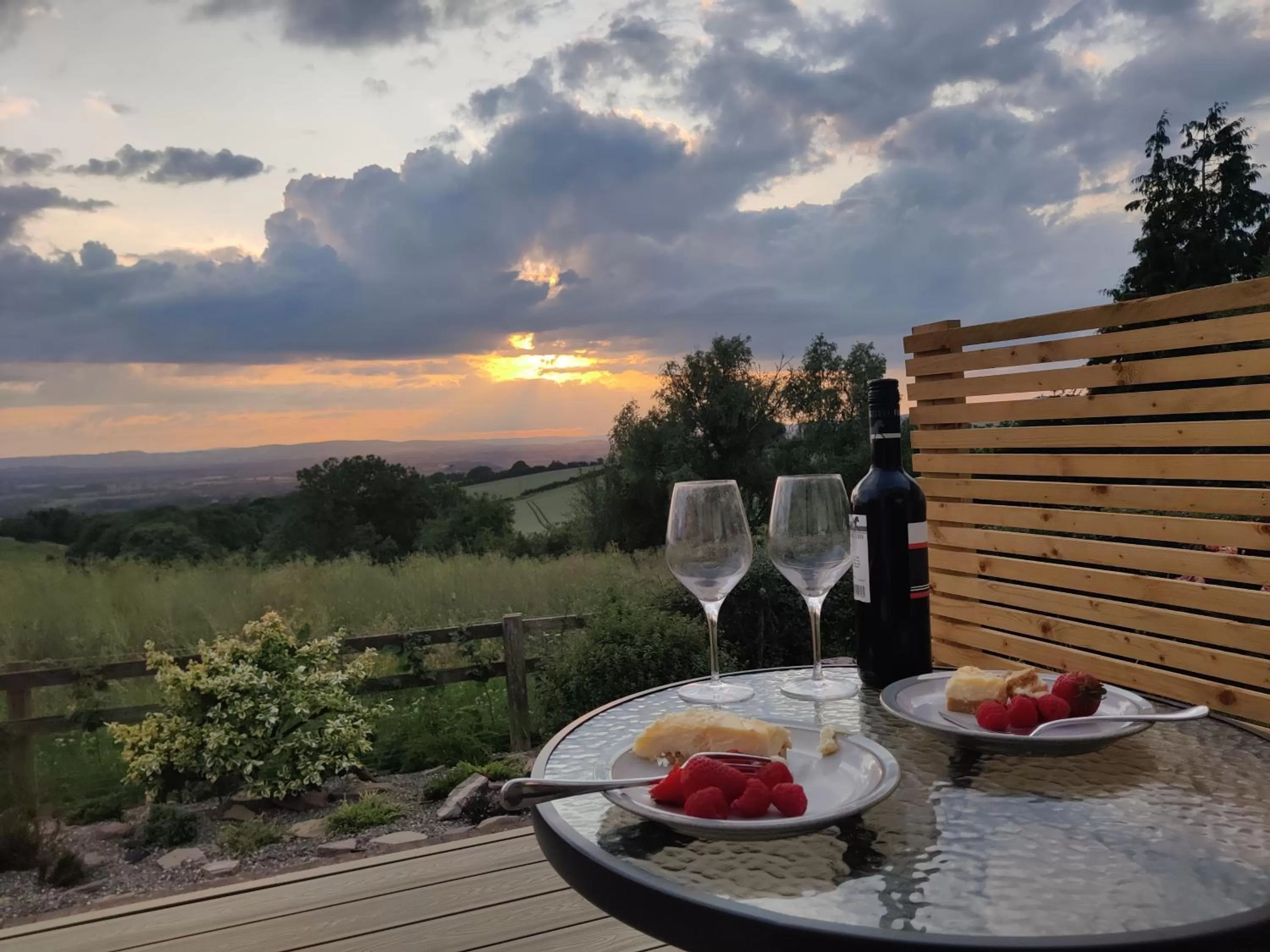 View (from property/room) in Hanley House