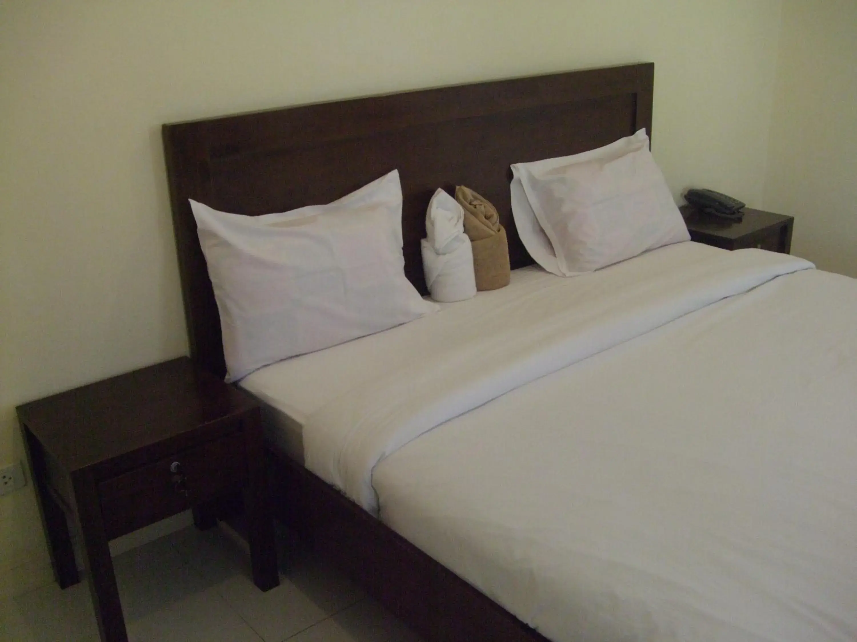 Bed in Baan Kittima
