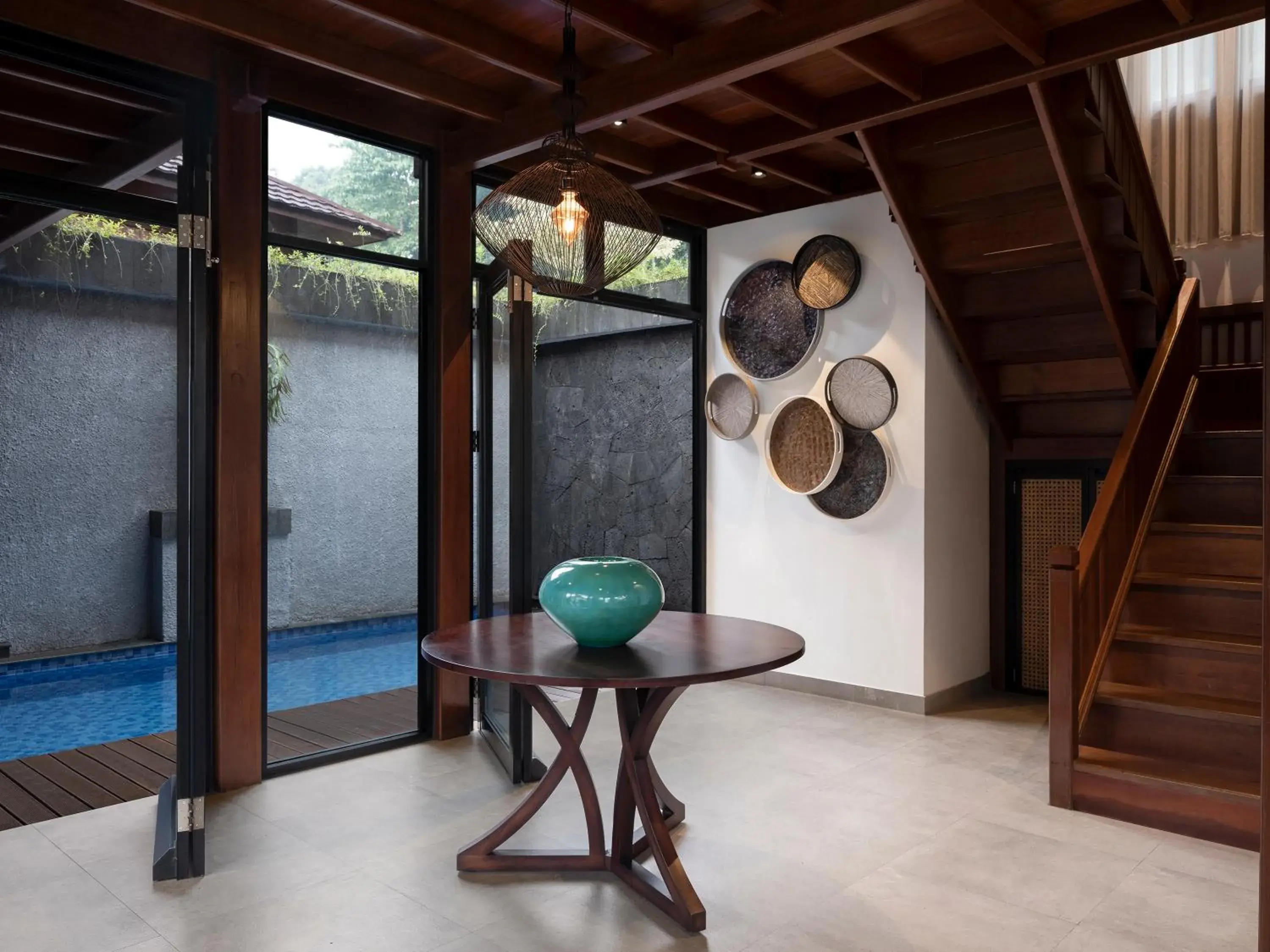 Hummer Private Pool Garden View in JSI Resort Hummer Private Pool Garden View in JSI Resort