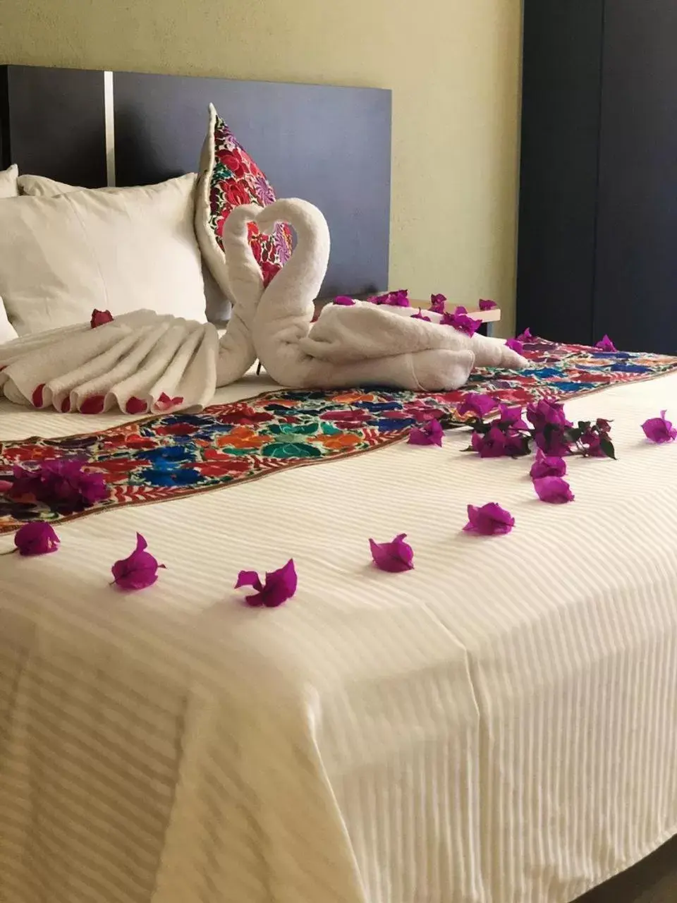 Bed in Hotel Real de Minas Tradicional
