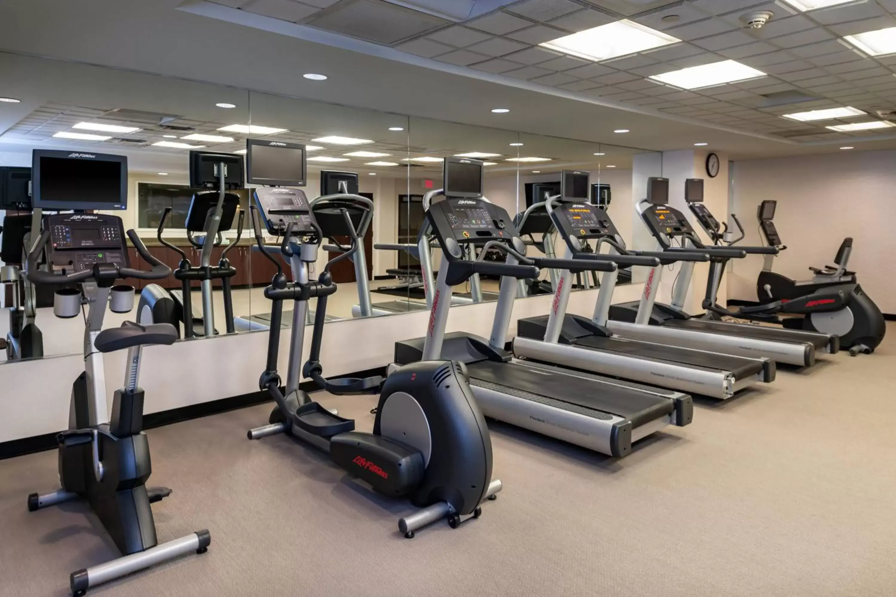 Fitness centre/facilities, Fitness Center/Facilities in SpringHill Suites by Marriott Pittsburgh North Shore