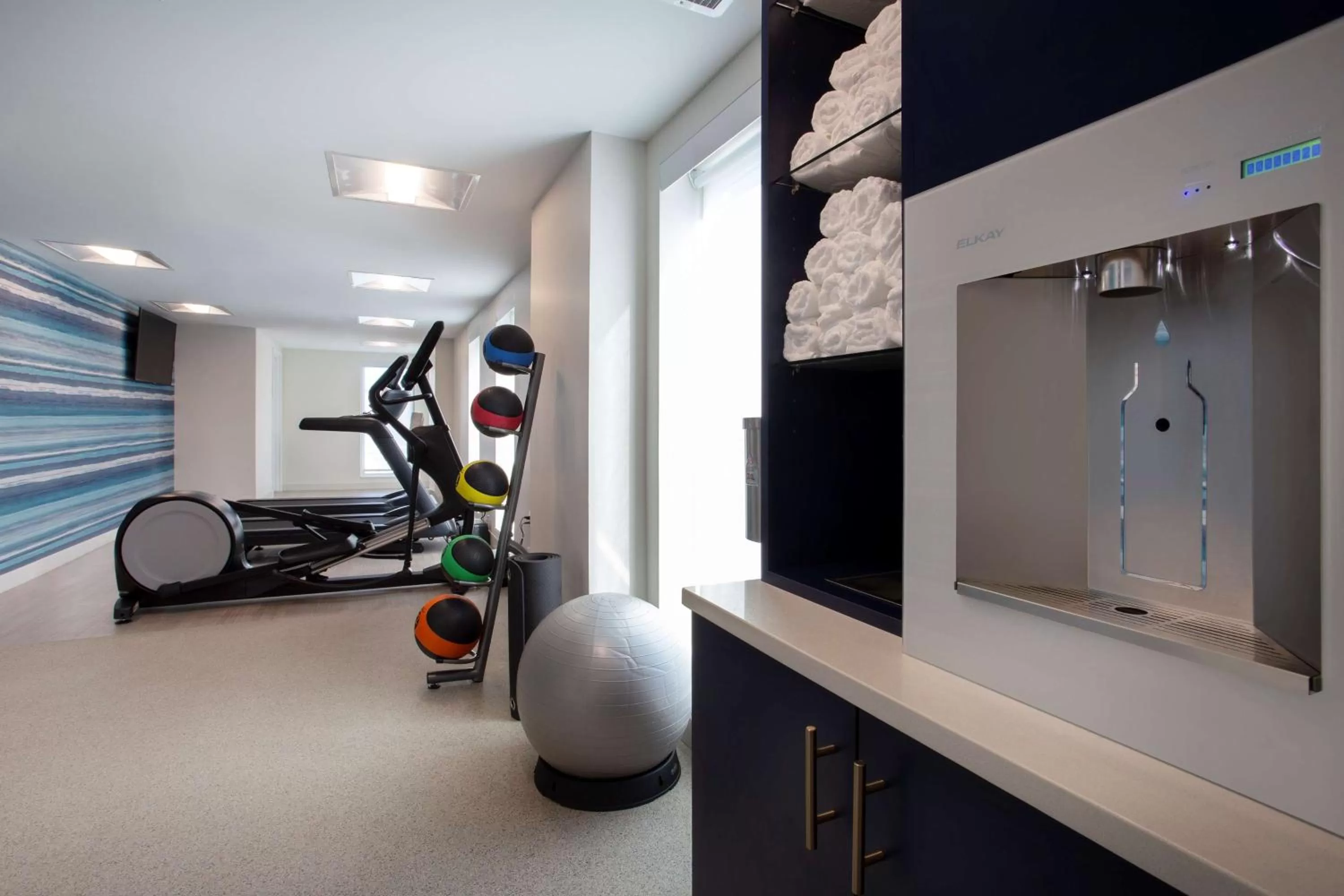 Fitness centre/facilities in Fenwick Shores, Tapestry Collection by Hilton