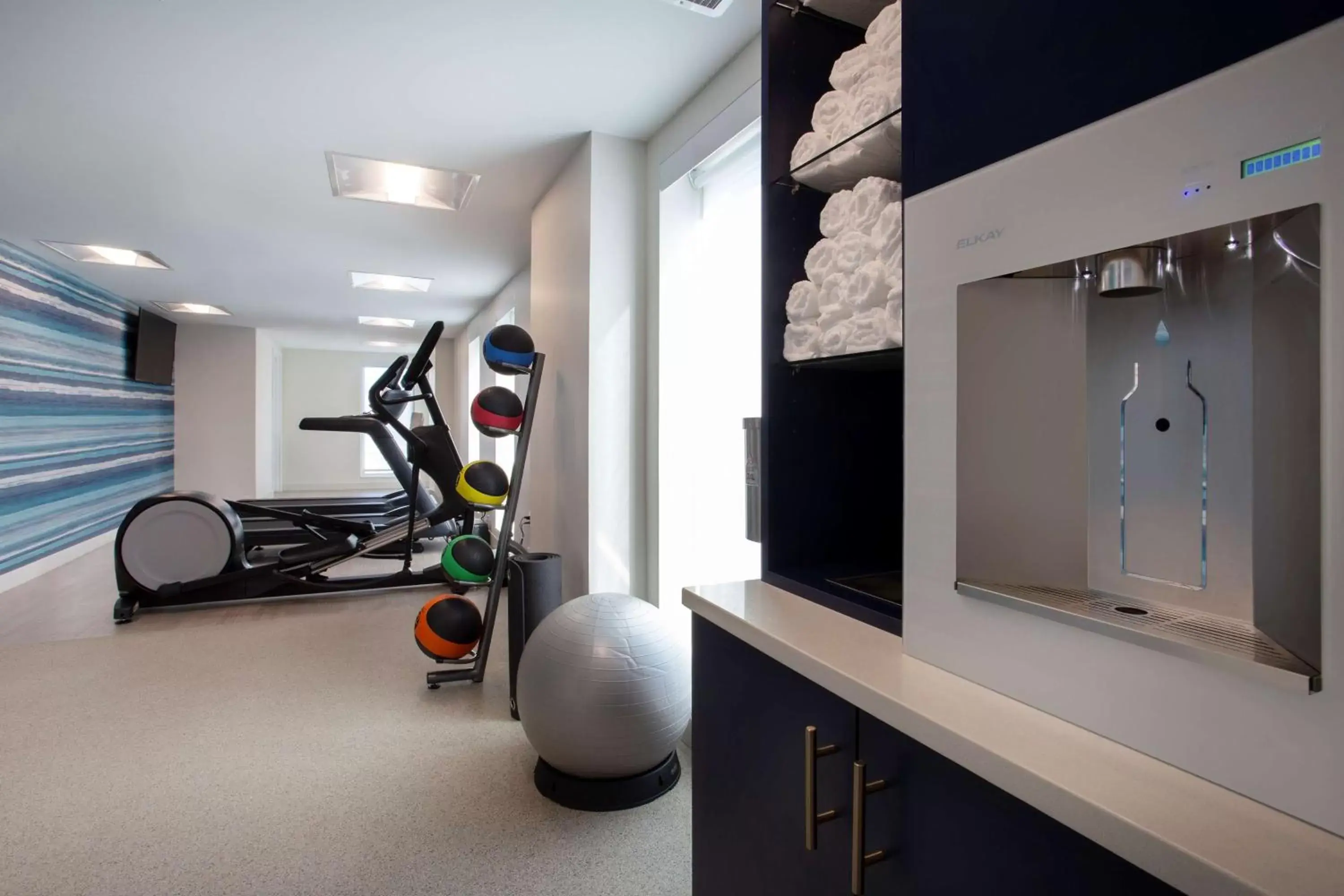 Fitness centre/facilities, Fitness Center/Facilities in Fenwick Shores, Tapestry Collection by Hilton