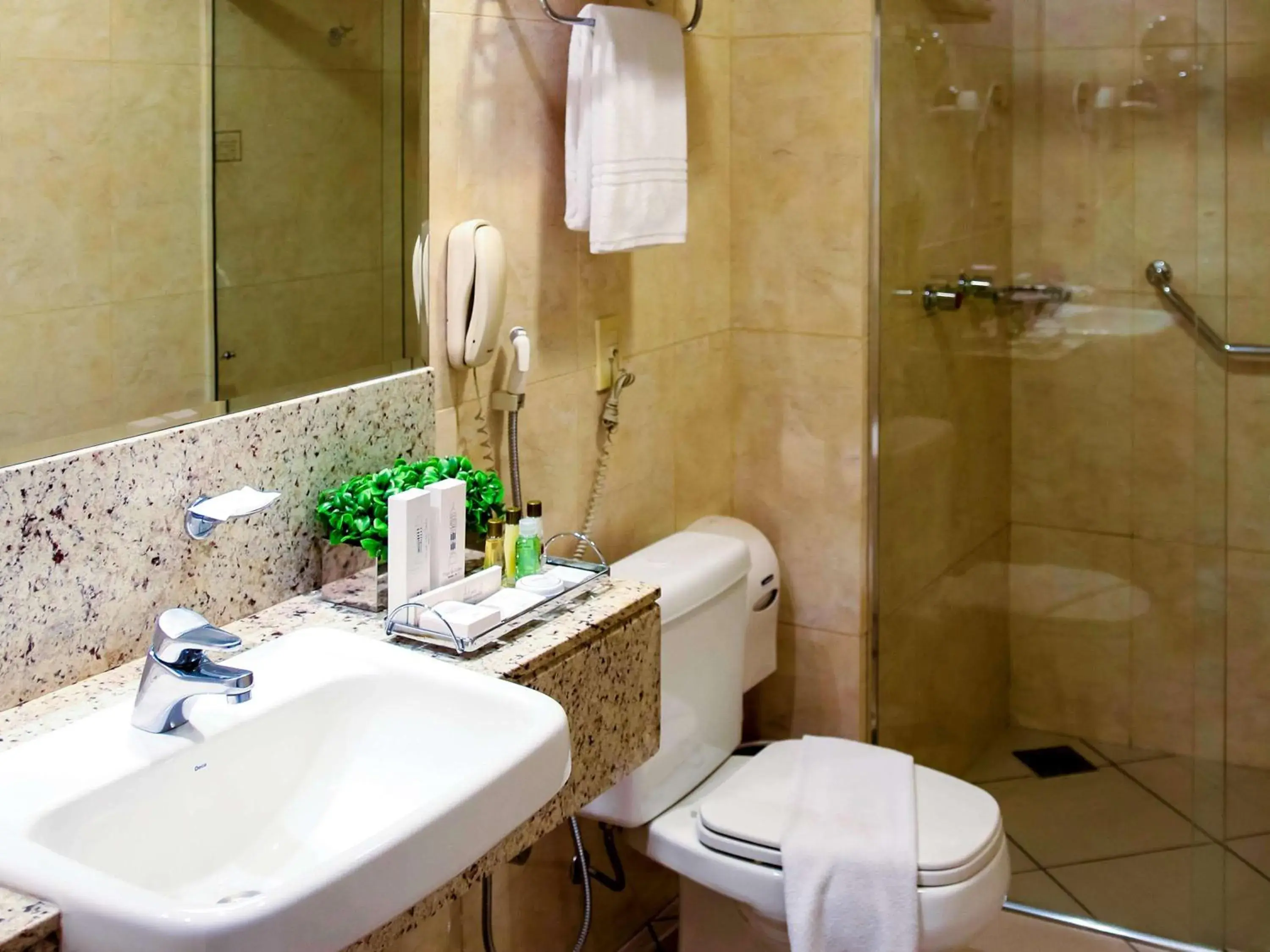 Photo of the whole room, Bathroom in Grand Mercure Belem do Para