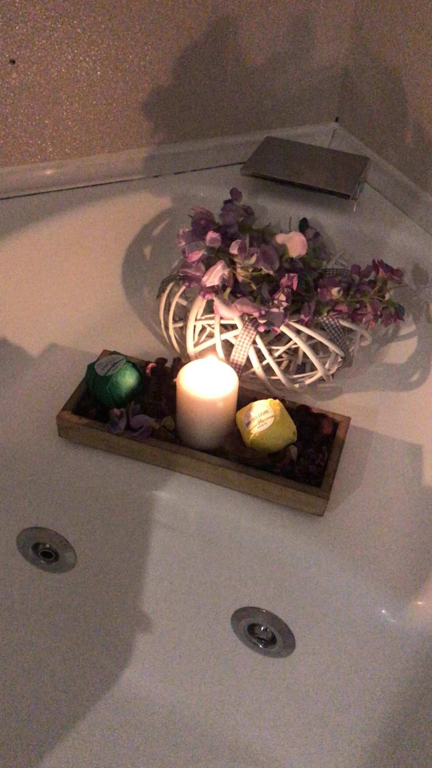 Hot Tub in Il Dolce Sospiro