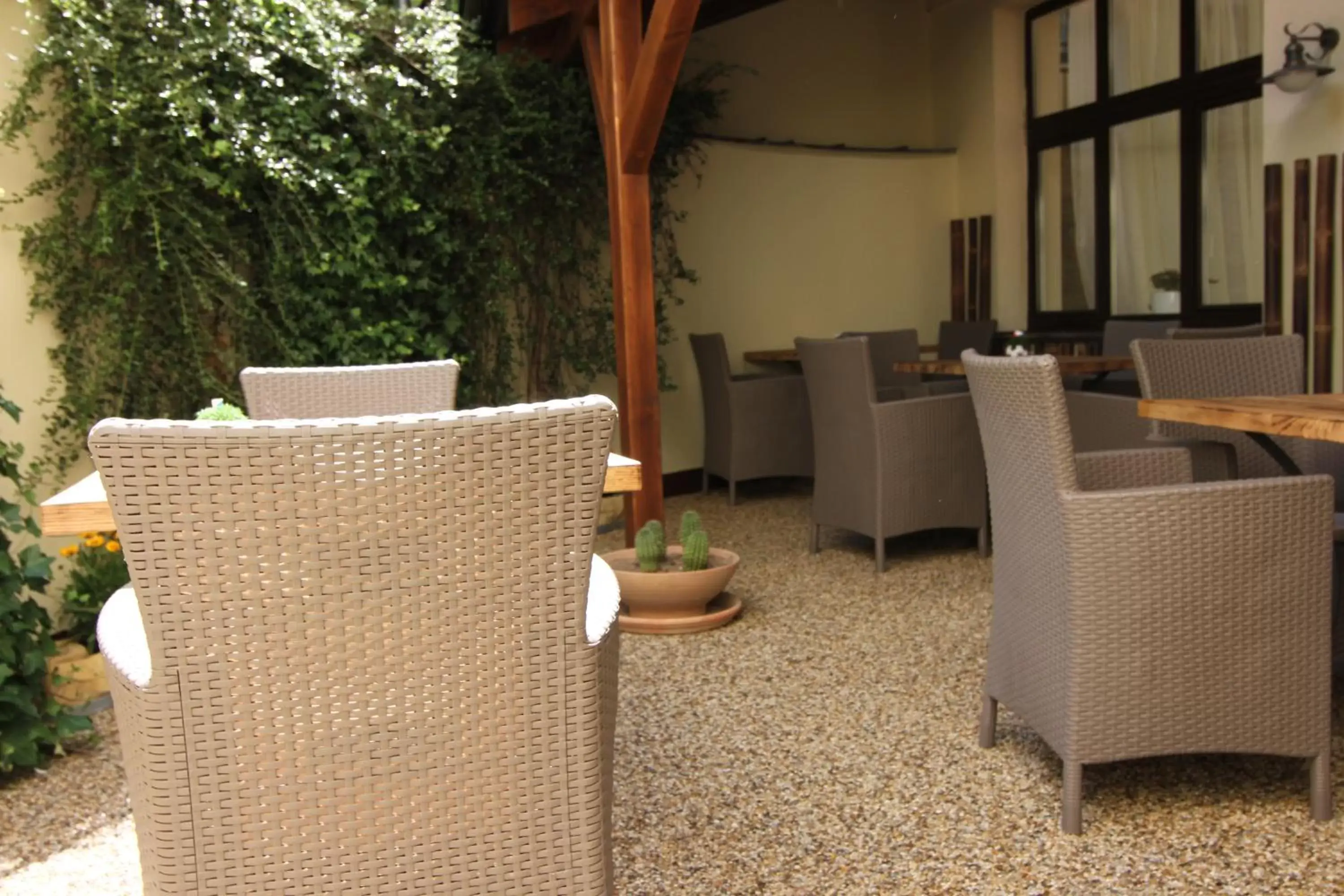 Garden, Restaurant/Places to Eat in Hotel Theresia