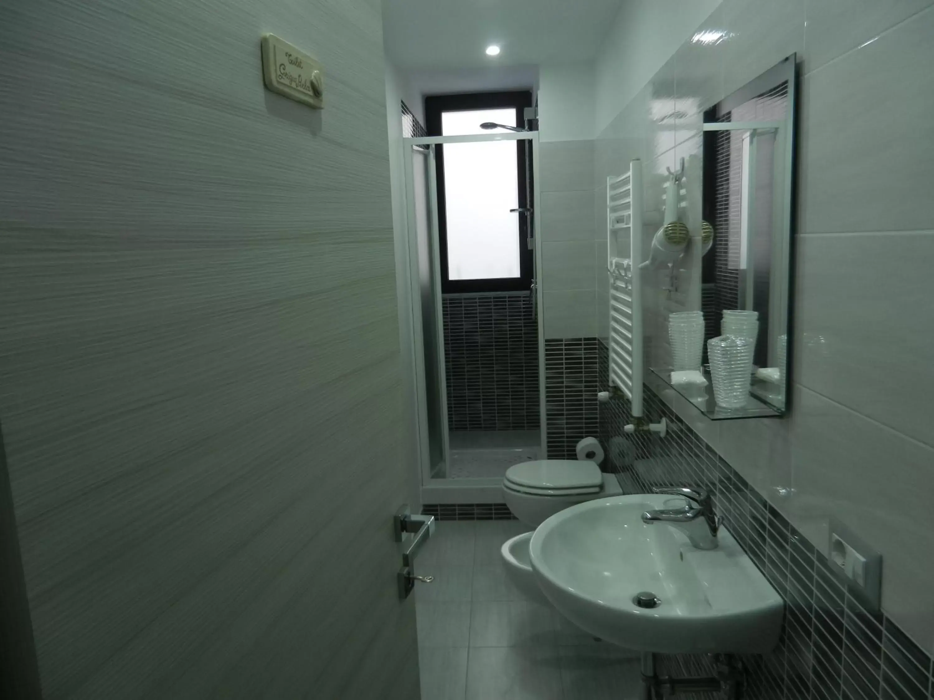 Shower, Bathroom in B&B A Casa Di GioSi