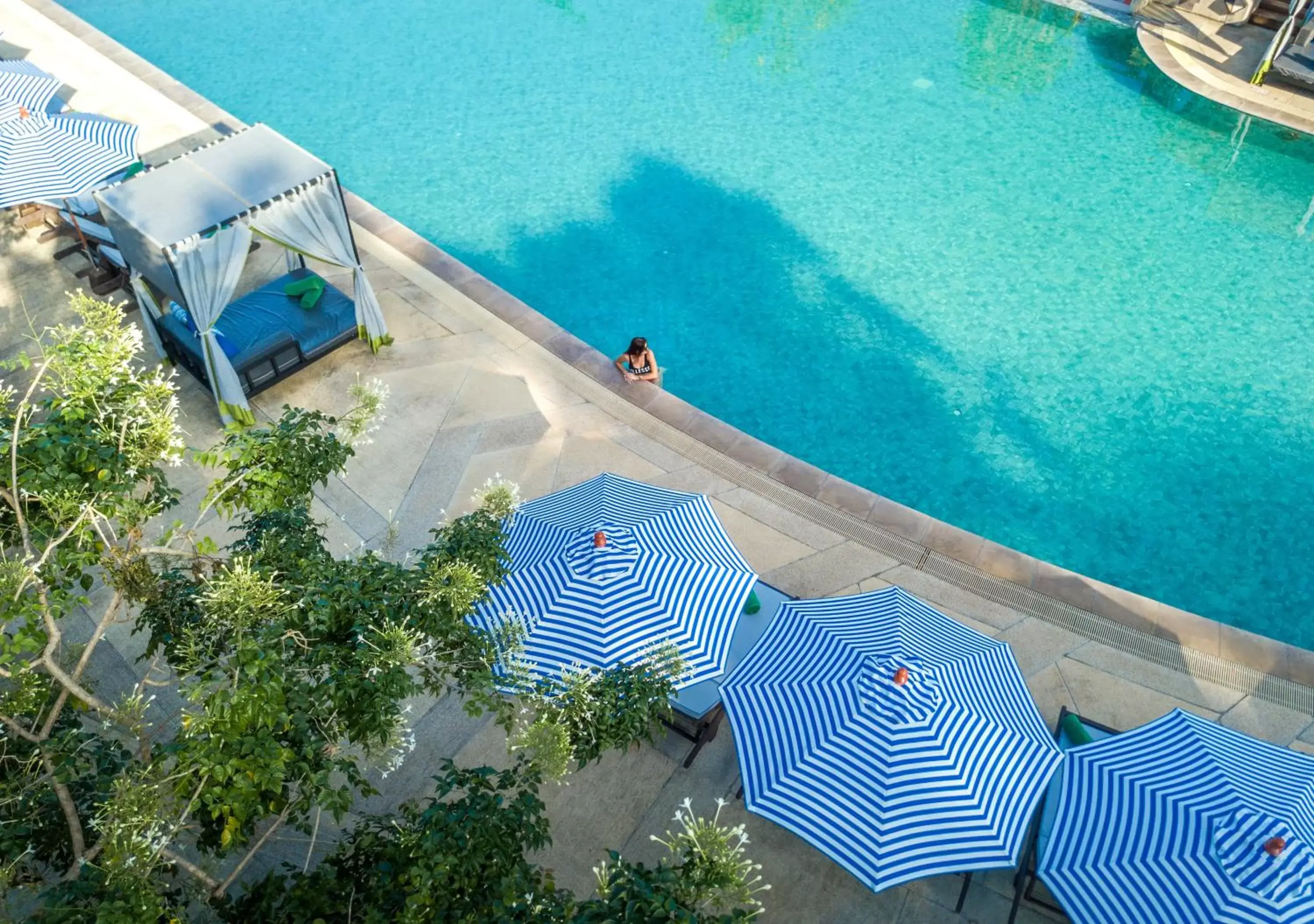Pool view in Pakasai Resort - SHA Extra plus