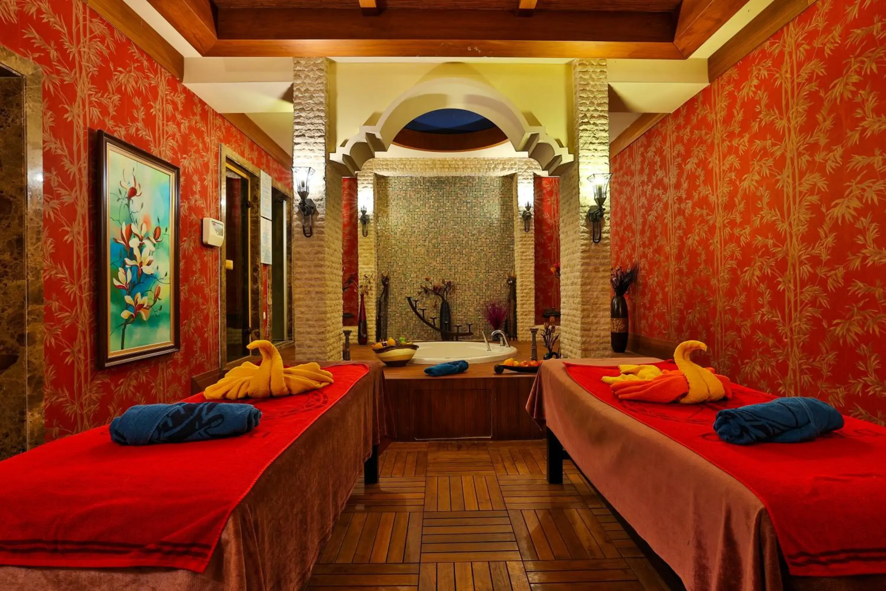 Massage in Crystal De Luxe Resort & Spa - All Inclusive