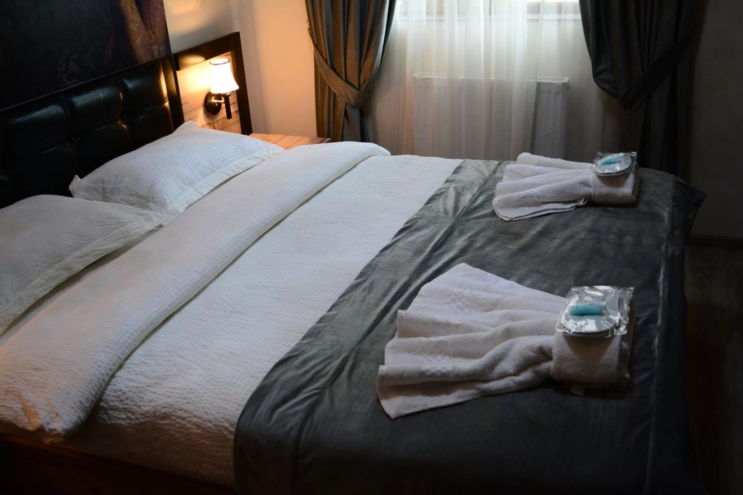 Photo of the whole room, Bed in The K Tbilisi