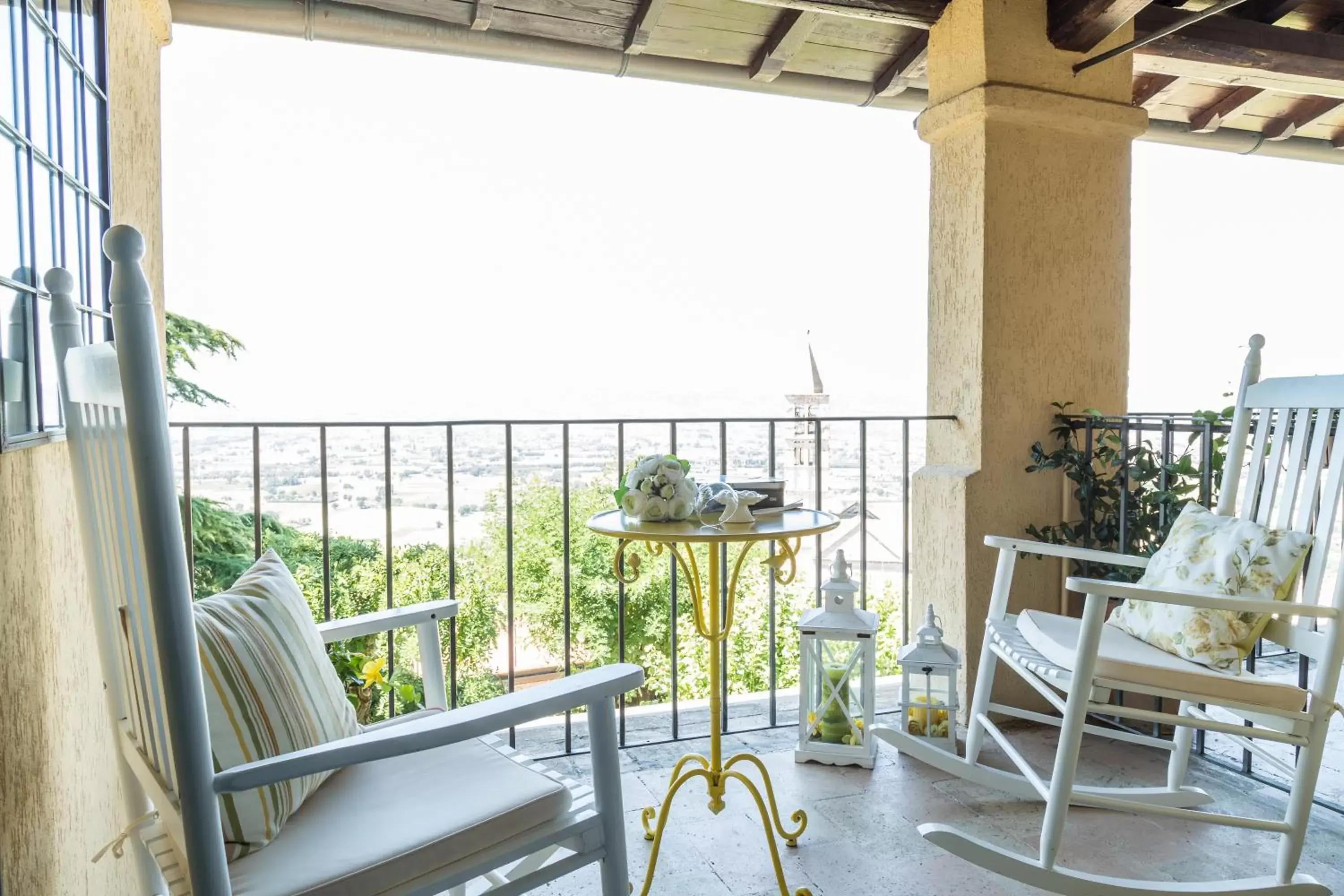 Balcony/Terrace in Hotel Ideale