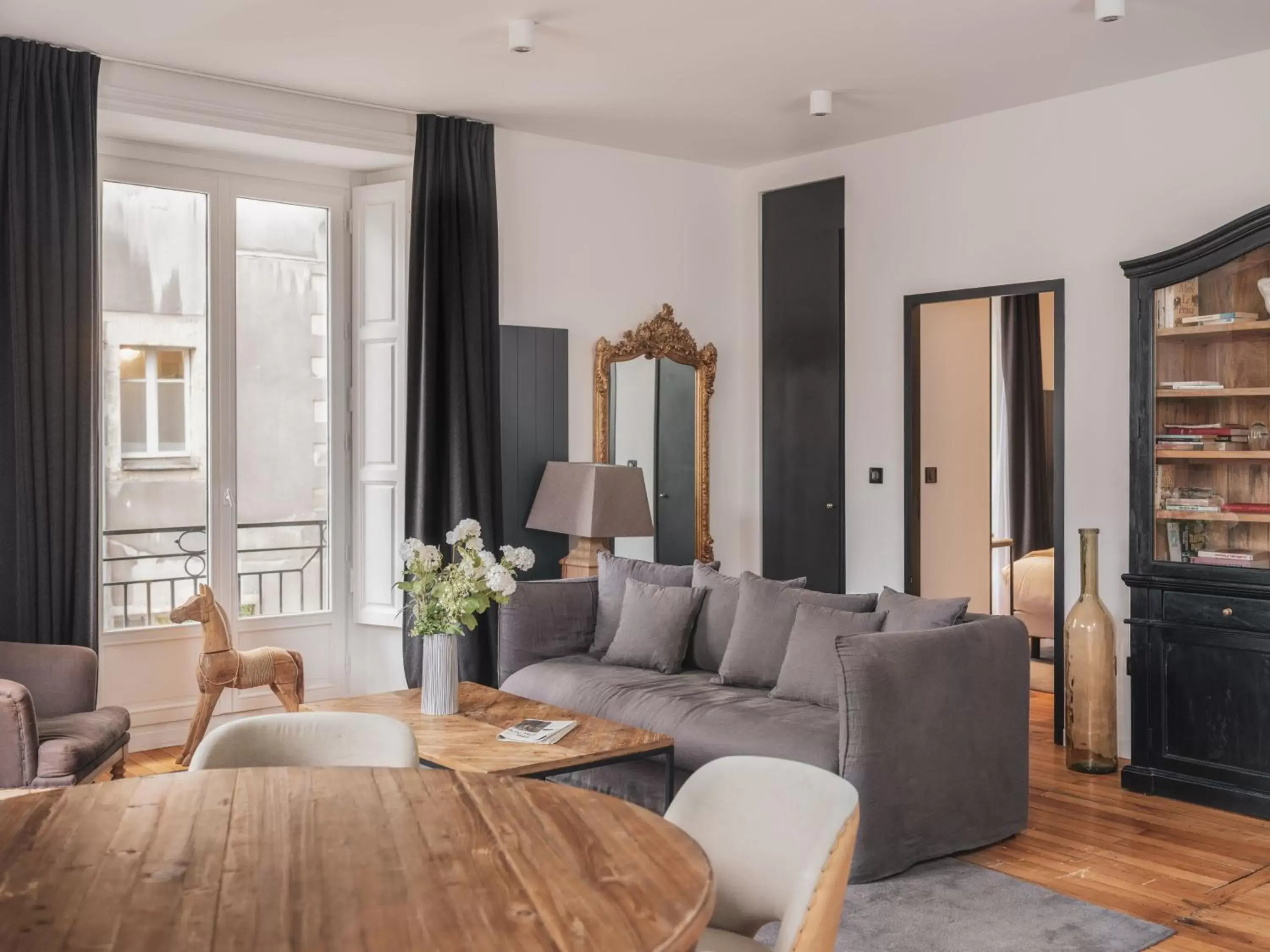 Living room, Seating Area in Maisons du Monde Hotel & Suites - Nantes