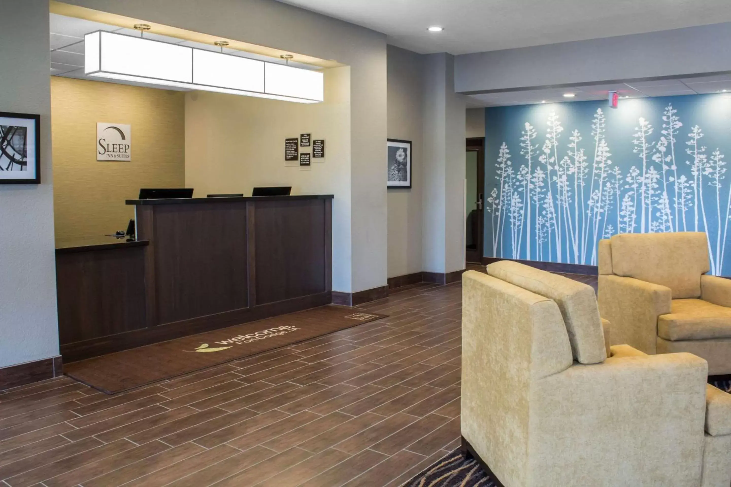 Lobby or reception, Lobby/Reception in Sleep Inn & Suites Fort Dodge