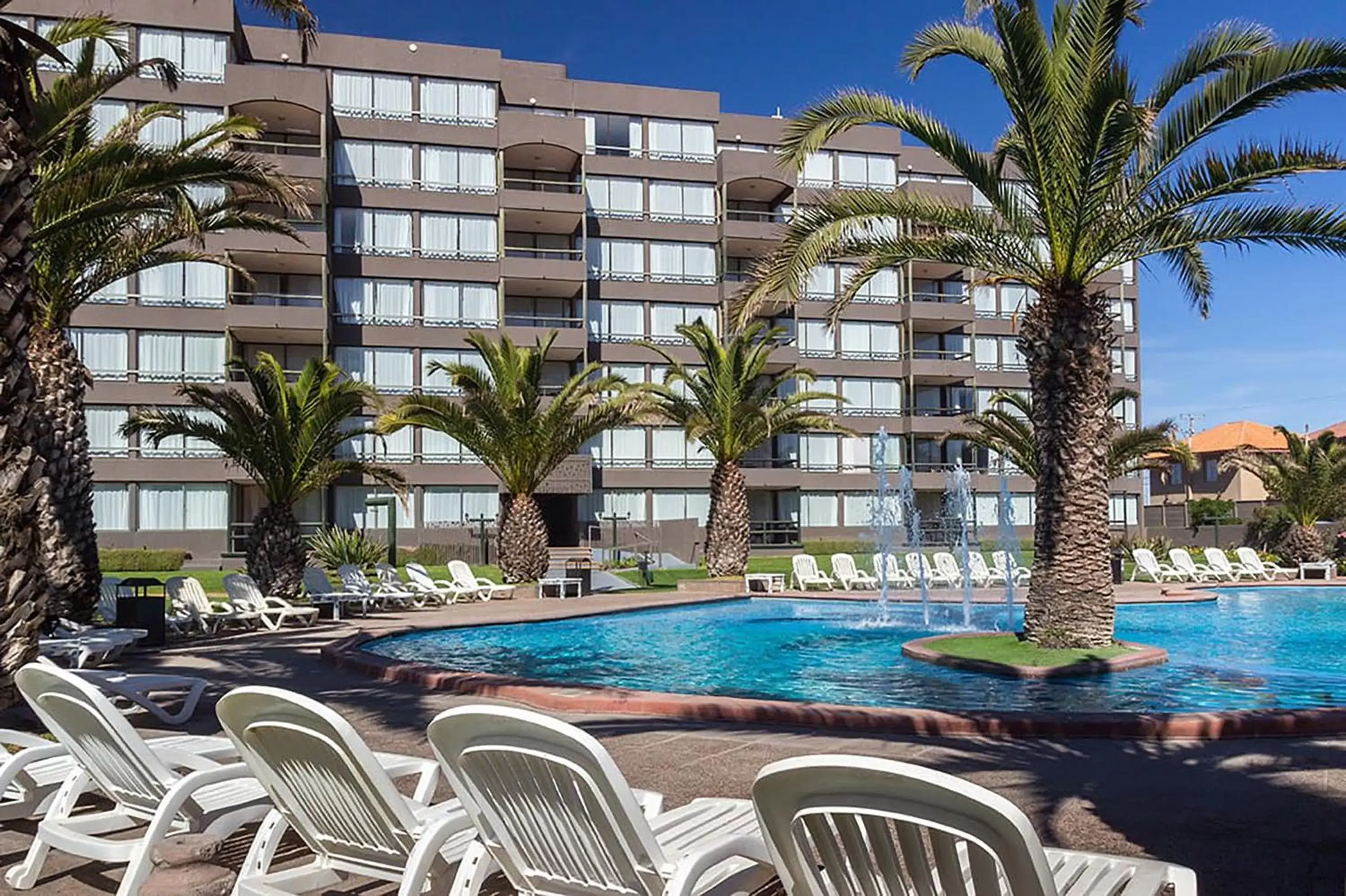 Property building in Hotel Club La Serena Property building in Hotel Club La Serena