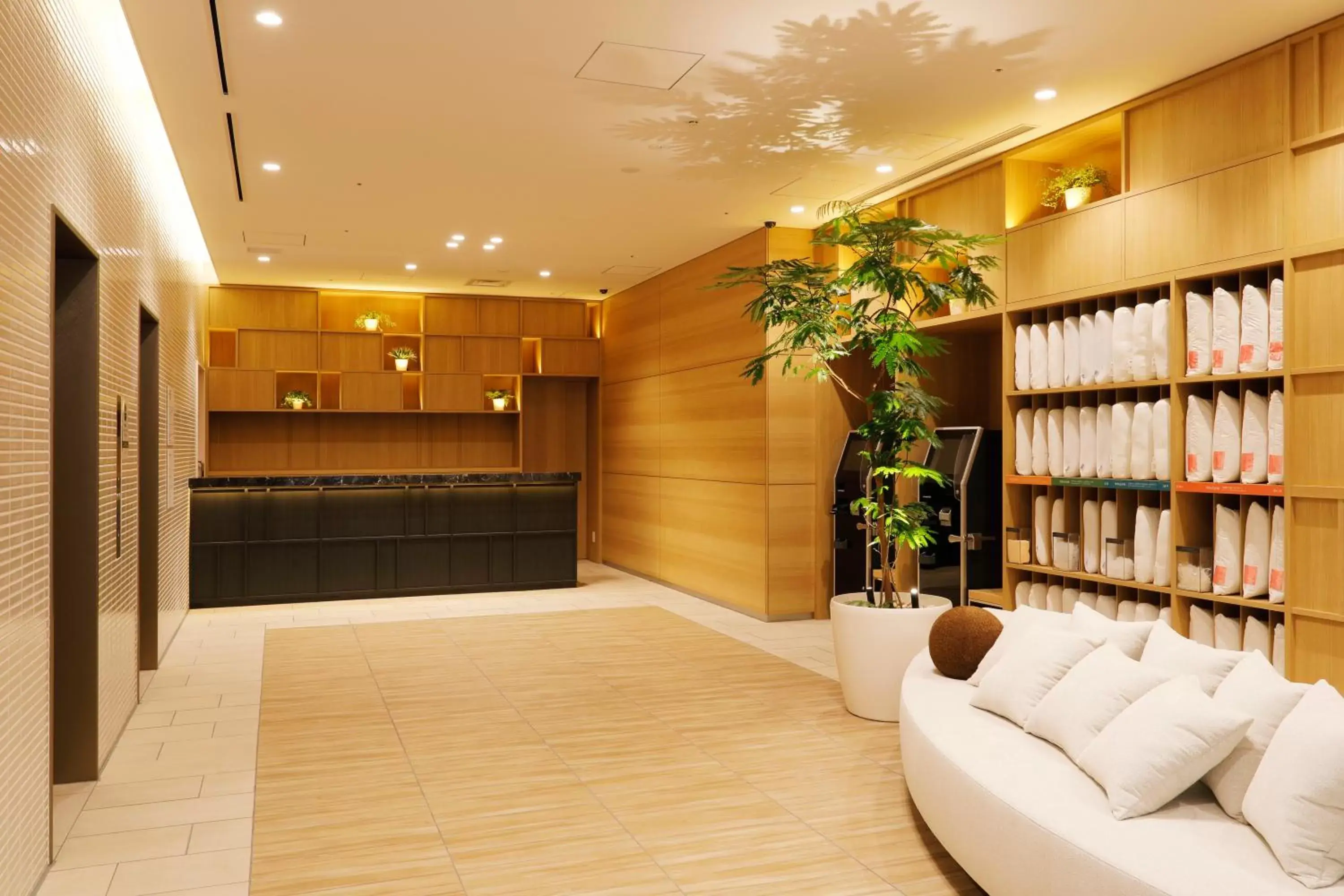 Lobby or reception, Lobby/Reception in JR Inn Sapporo Kita 2 Jo