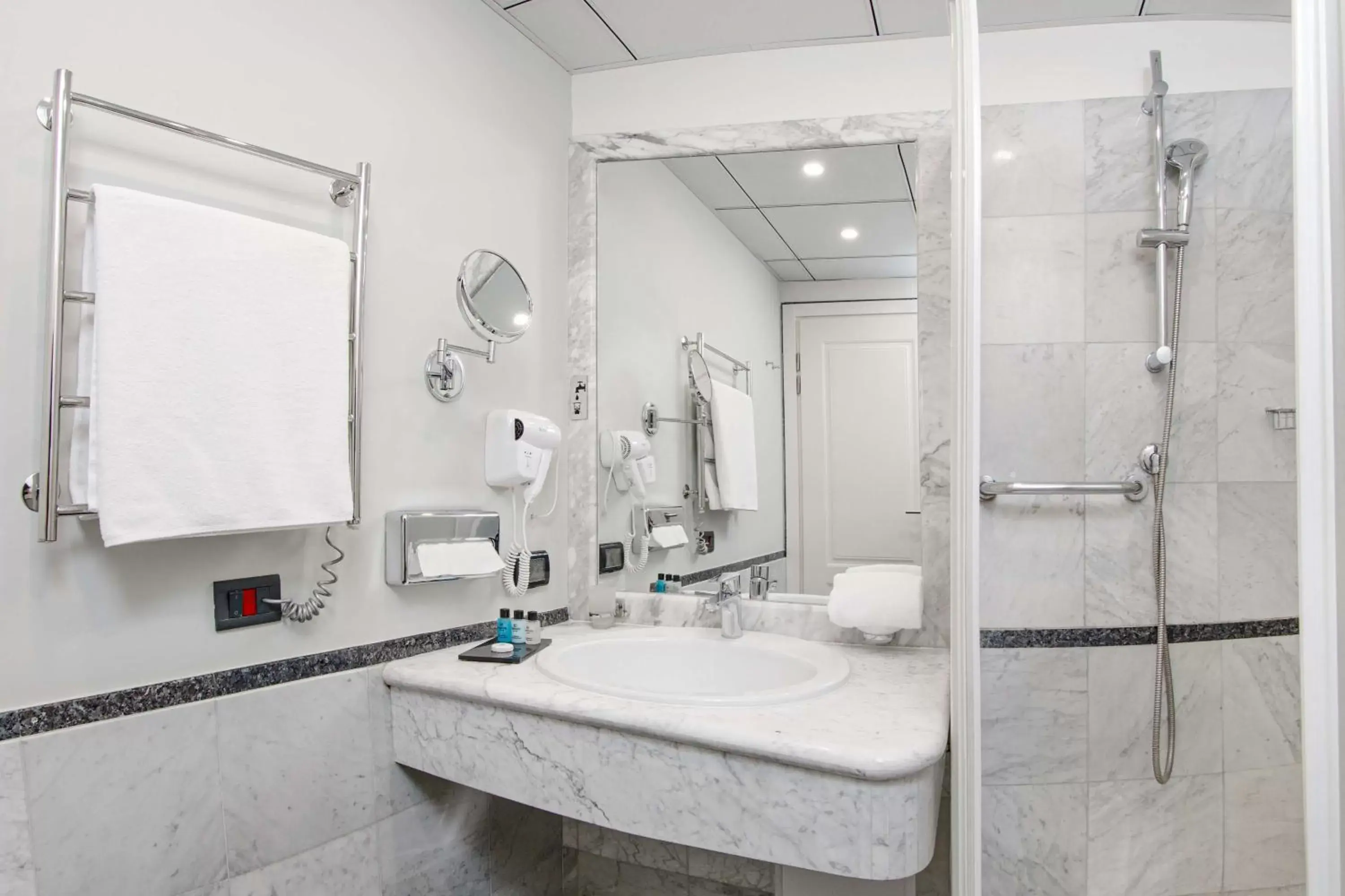 Bathroom in Best Western Plus Congress Hotel Yerevan