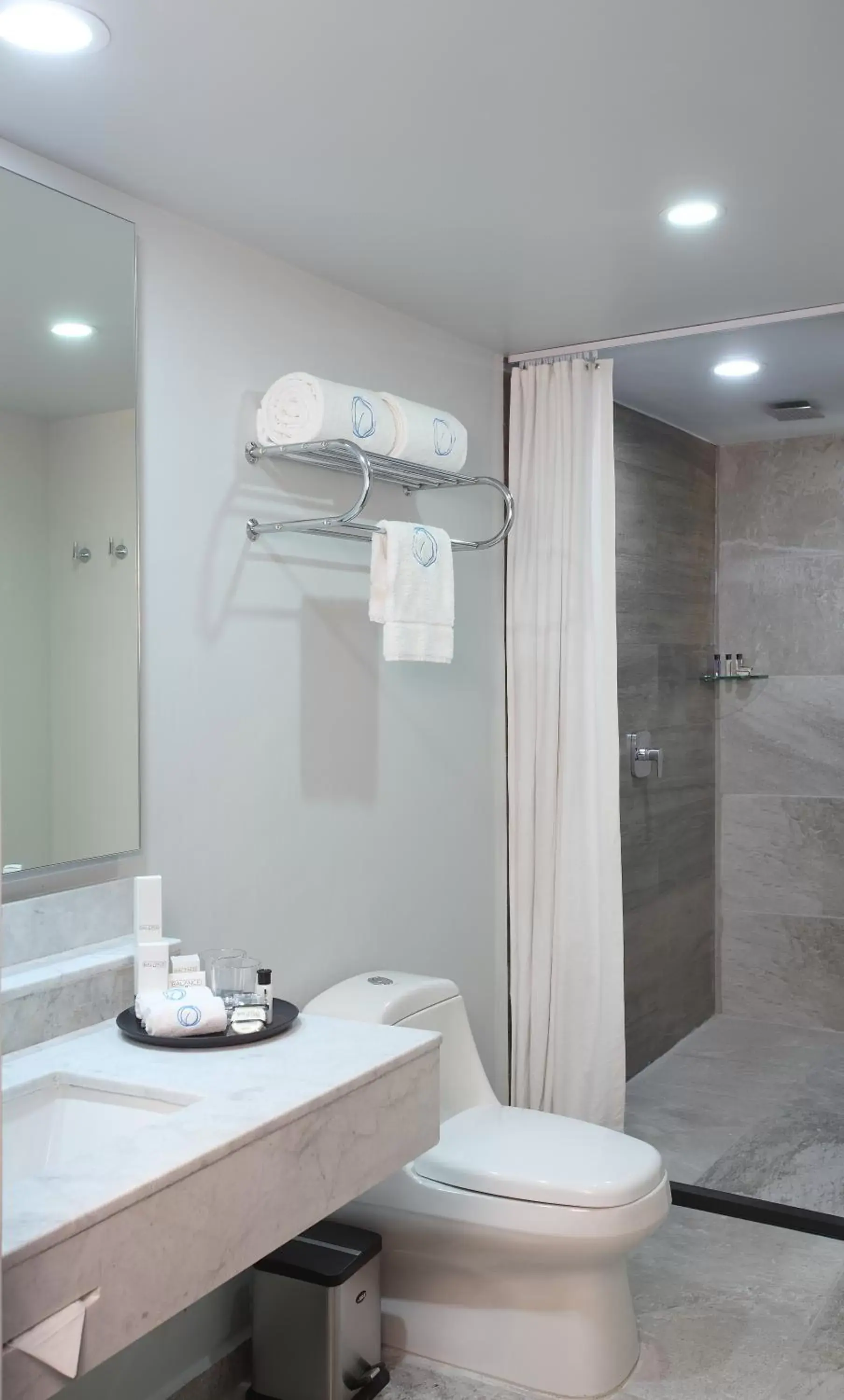 Shower, Bathroom in Hotel Círculo Condesa