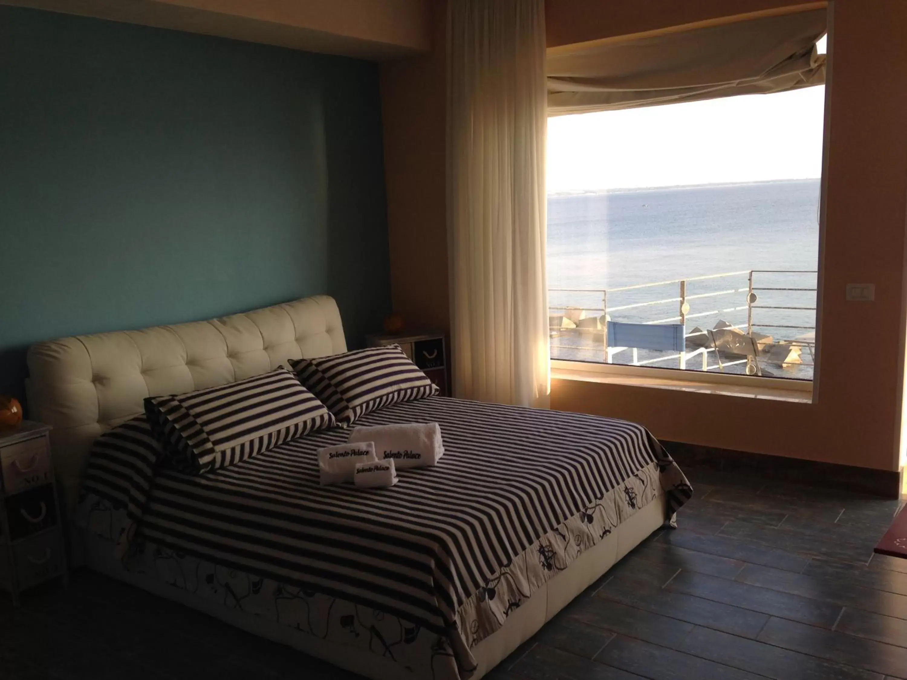 Sea view, Room Photo in Salento Palace Bed & Breakfast