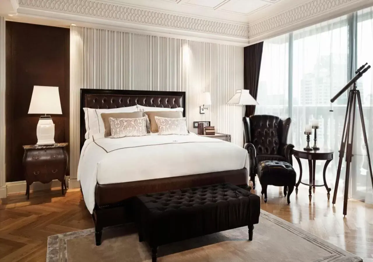 Bed in Hotel Muse Bangkok Langsuan - MGallery
