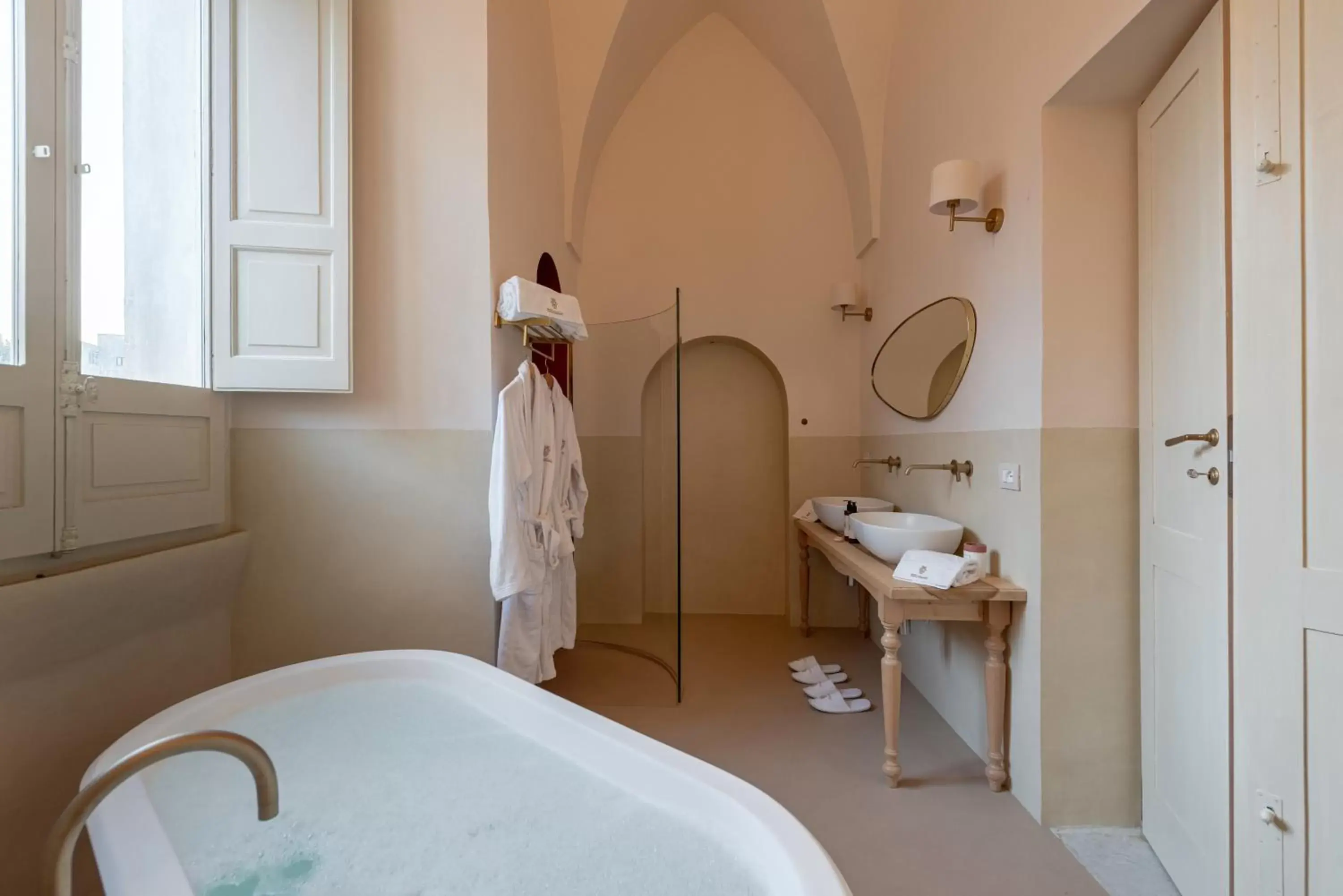Bathroom in Palazzo Donna Elisabetta