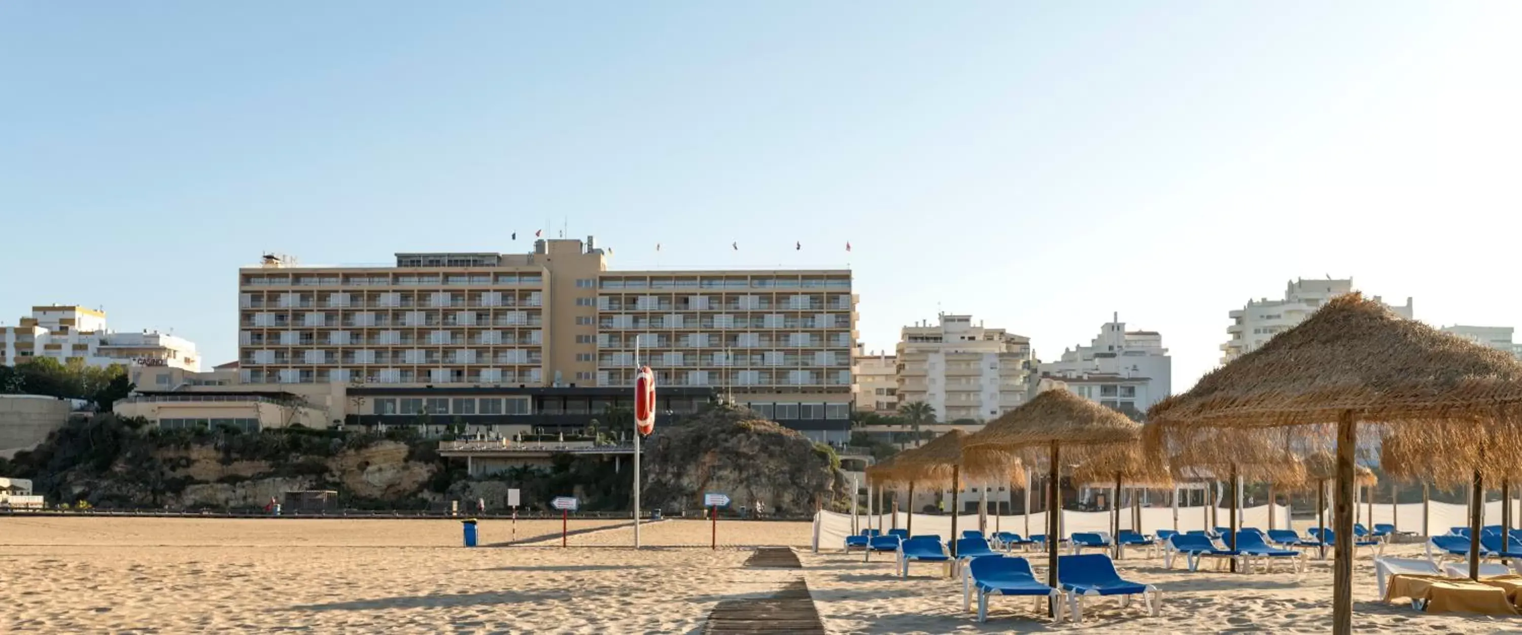 Beach, Property Building in Algarve Casino Hotel