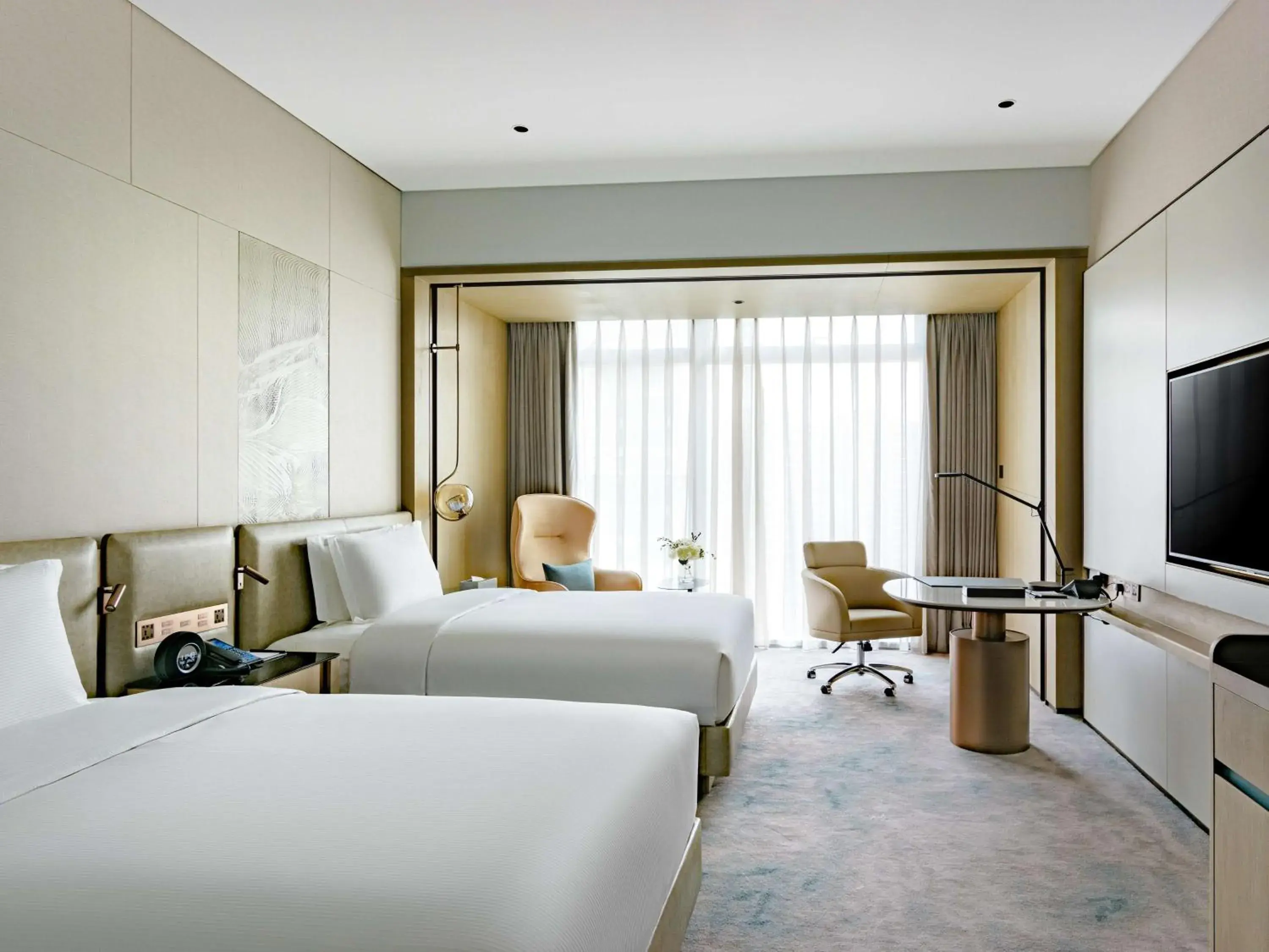 Bedroom in Hilton Shenzhen World Exhibition & Convention Center