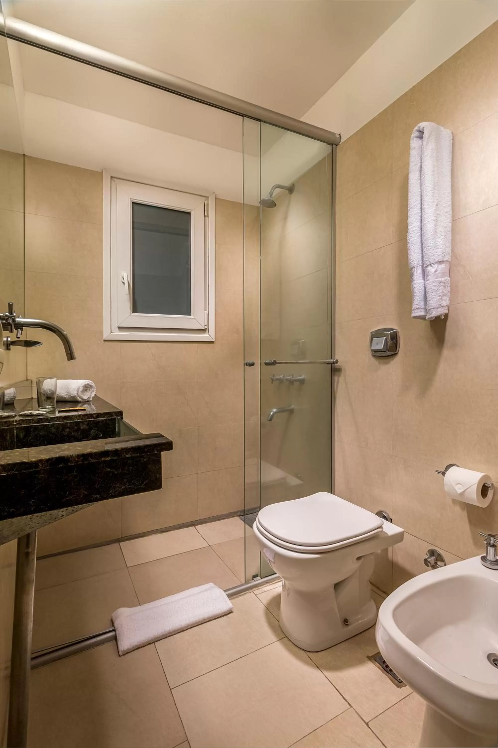 Bathroom in Gran Hotel Argentino