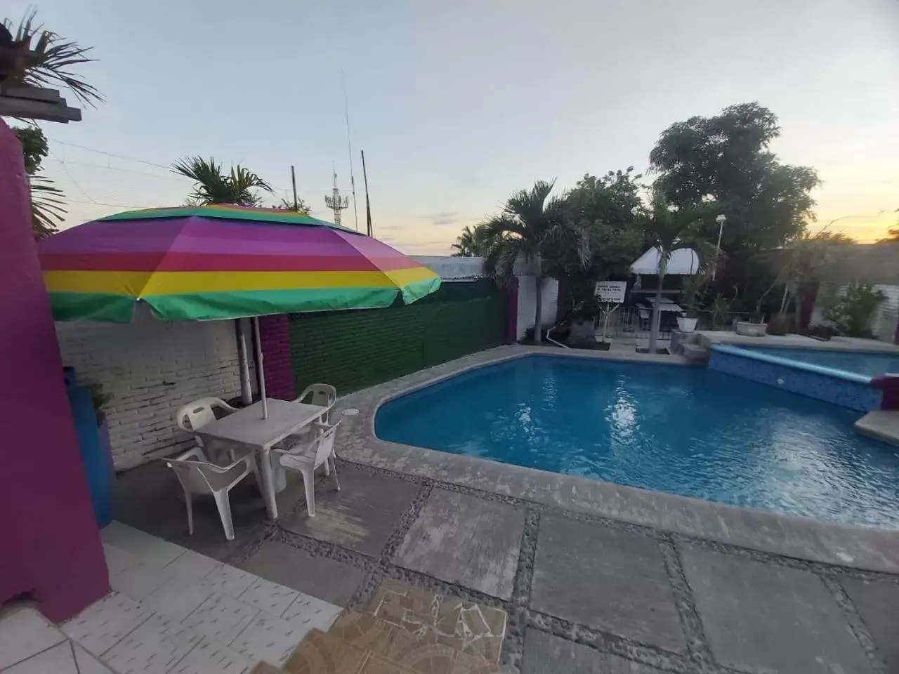 Pool view, Swimming Pool in Hotel Ayalamar Manzanillo
