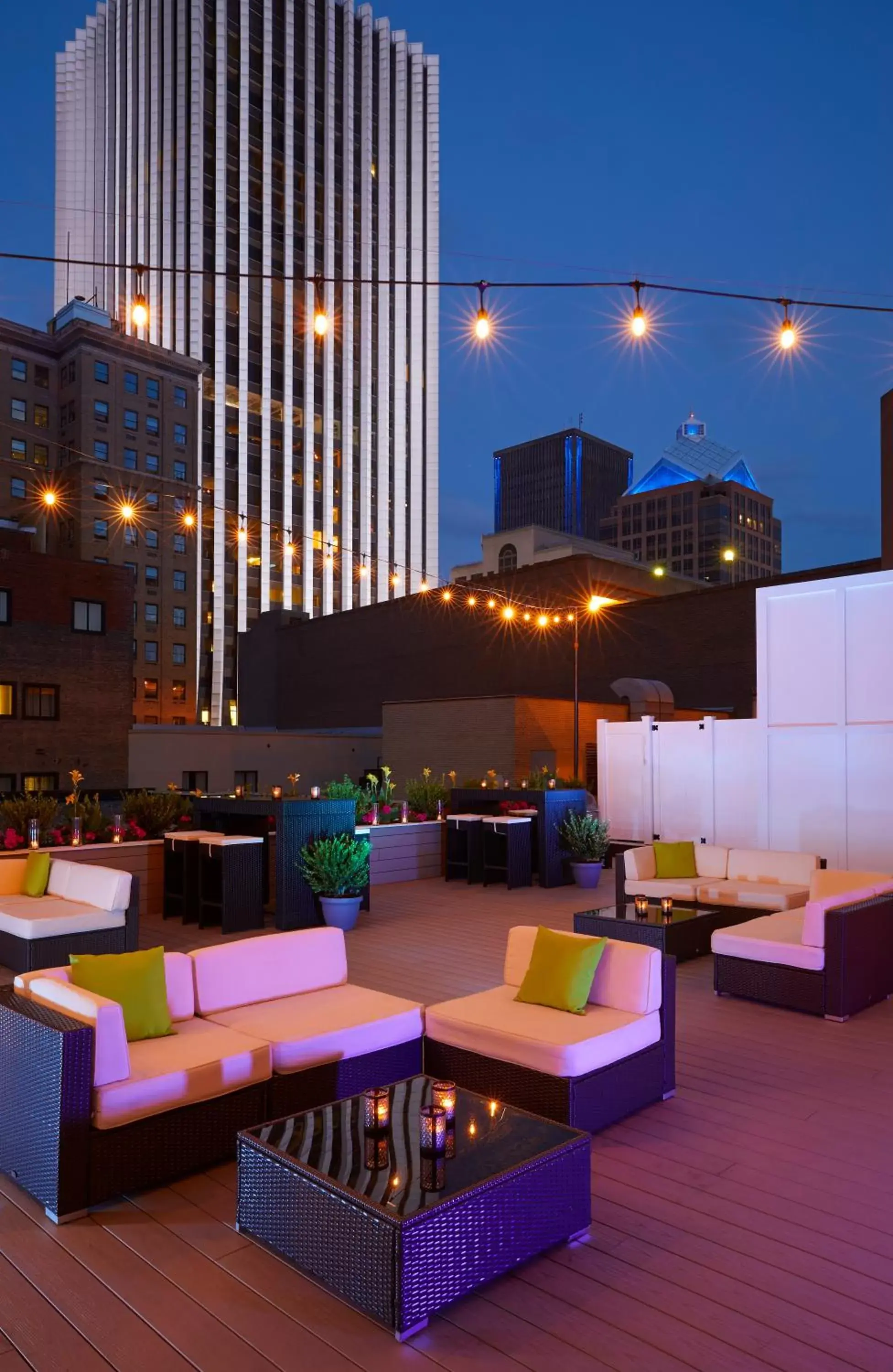 Balcony/Terrace in Hyatt Regency Rochester