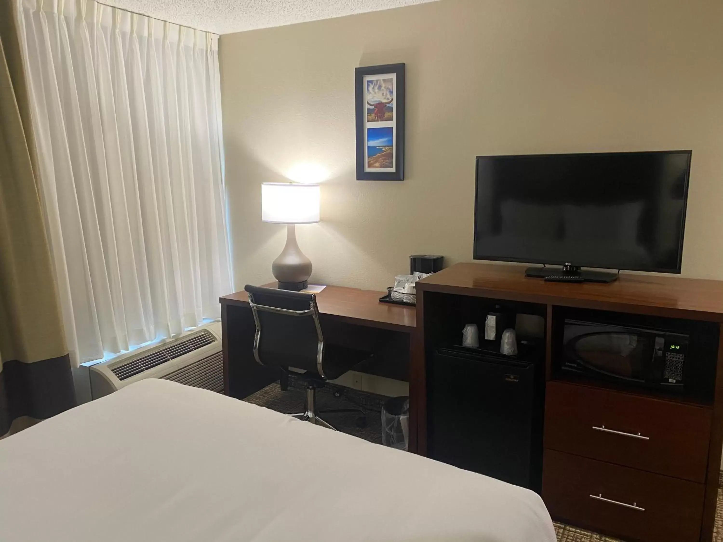 TV/Entertainment Center in Comfort Inn & Suites Temple